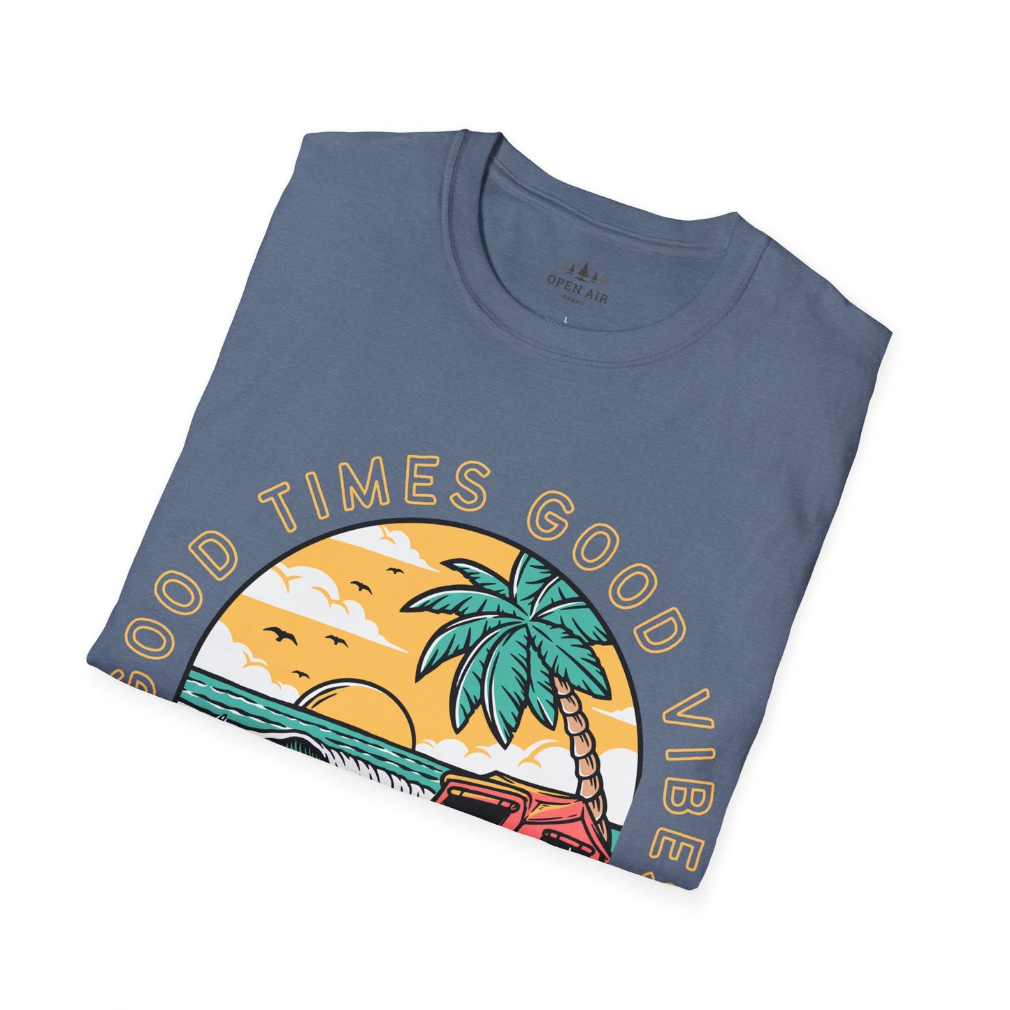 Good Times Good Vibes T-Shirt