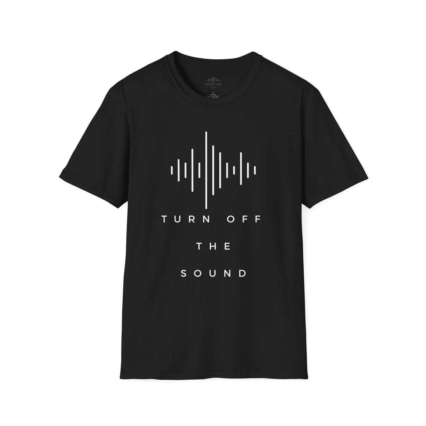 Turn Off the Sound T-Shirt