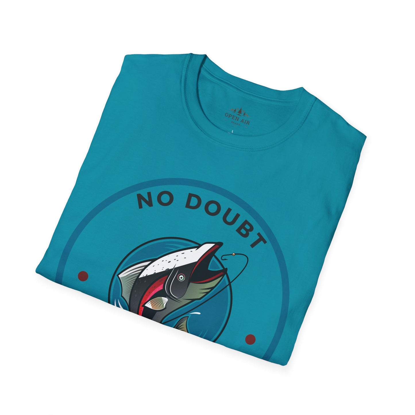 No Doubt Reeling Trout T-Shirt