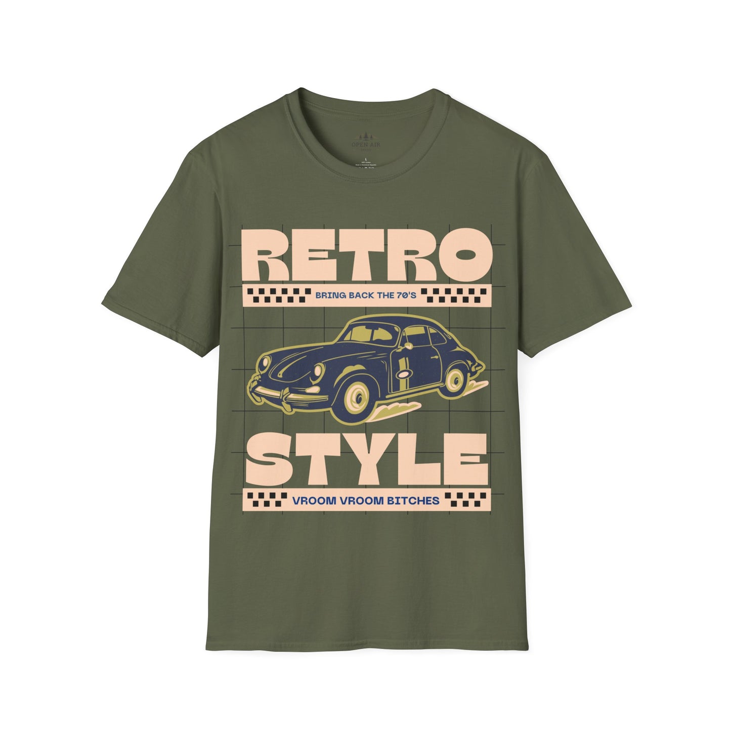 Retro Style Bring back the 70's T-Shirt