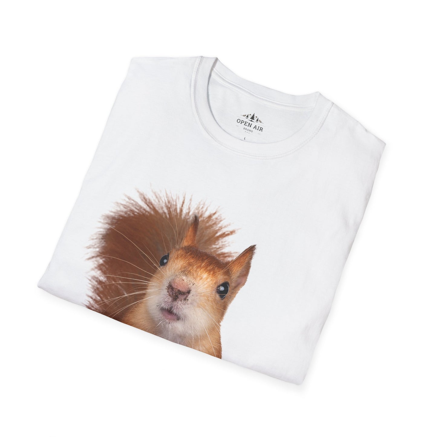 Easily Distracted Squirrel T-Shirt