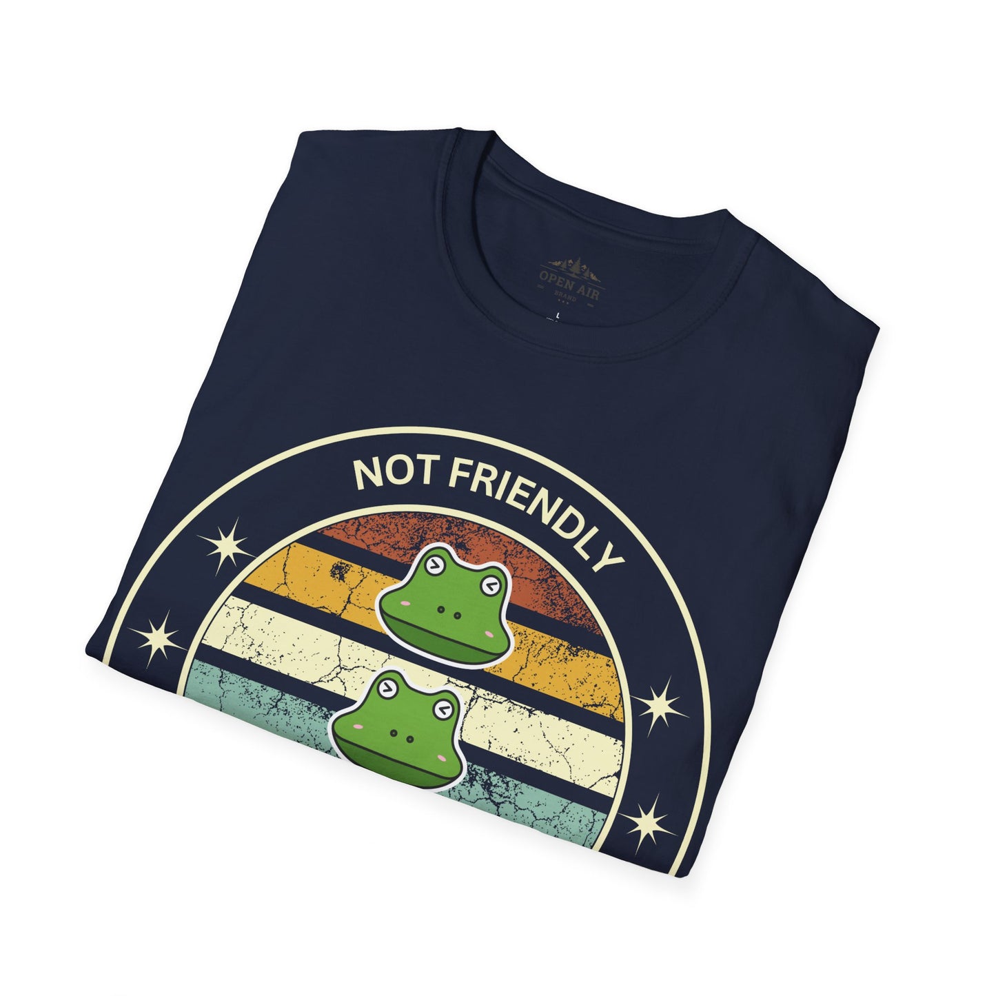 Not friendly do not touch T-Shirt