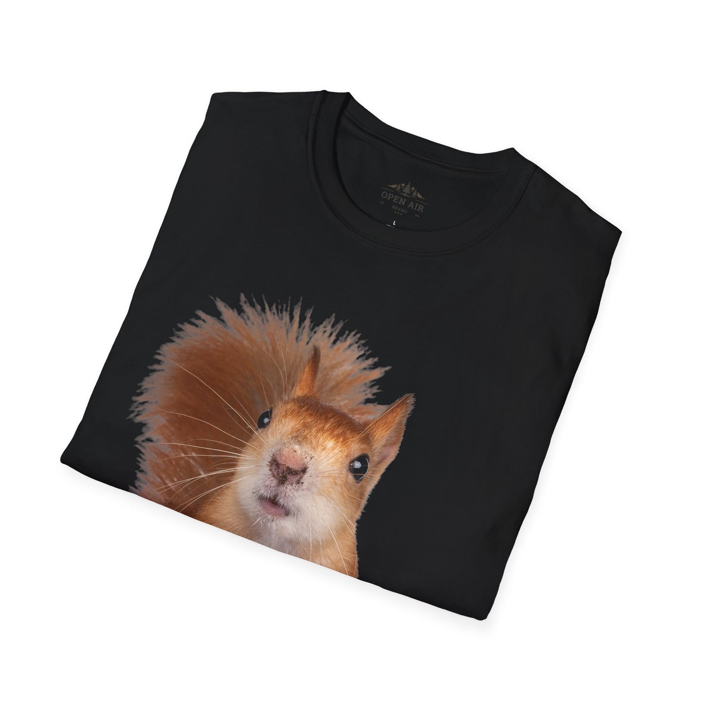 Easily Distracted Squirrel T-Shirt