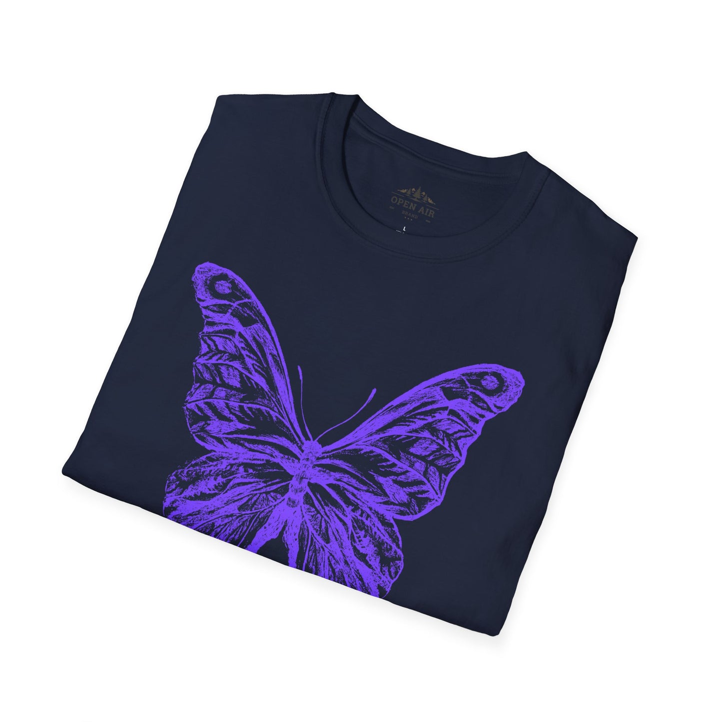 Live Free Butterfly T-Shirt
