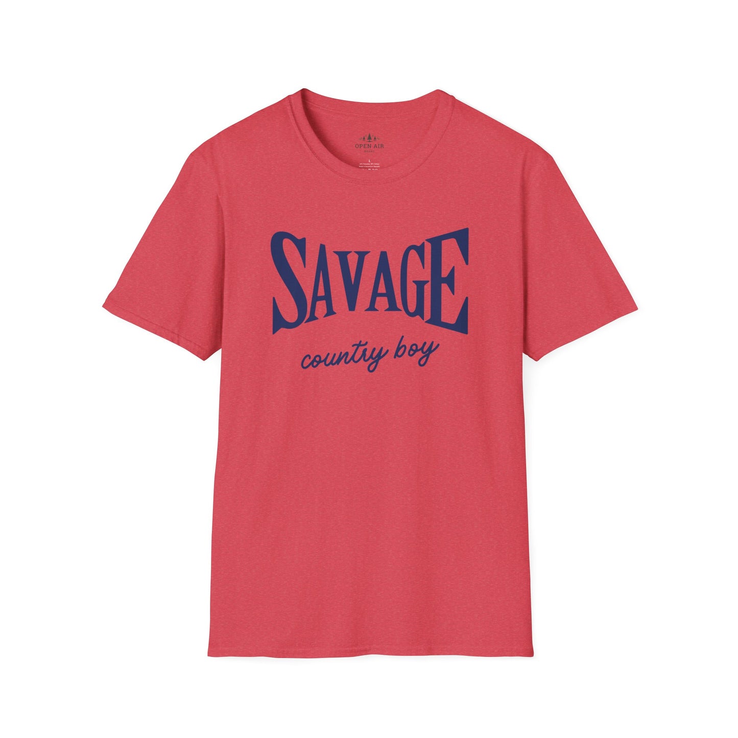Savage Country Boy T-Shirt