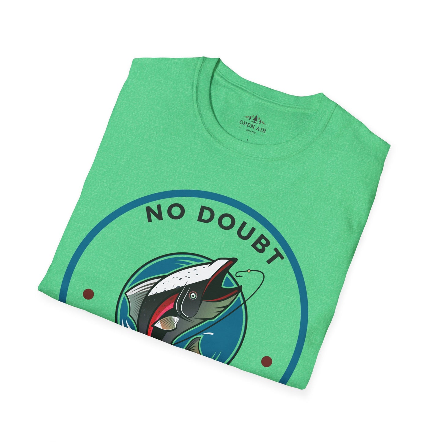 No Doubt Reeling Trout T-Shirt