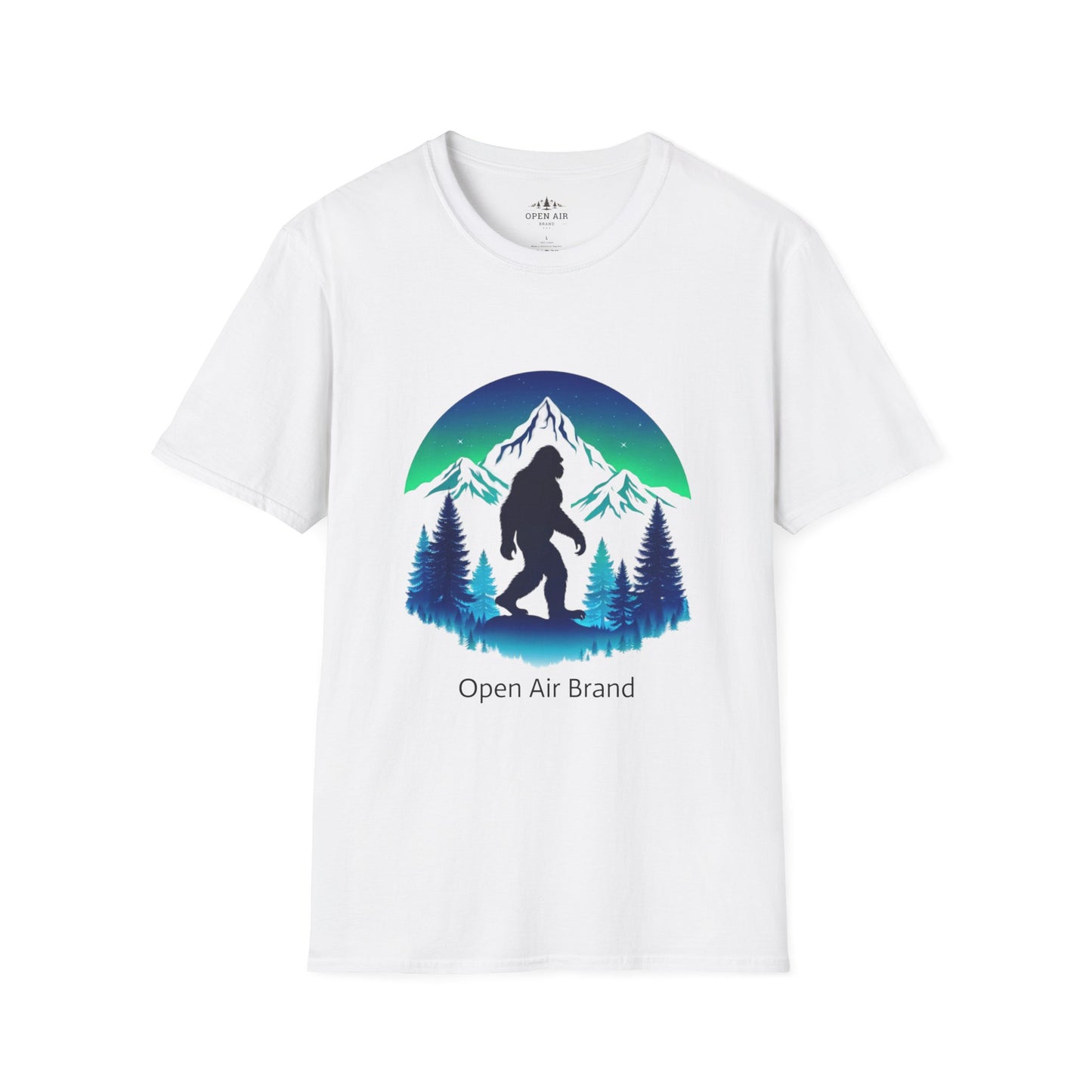 Bigfoot open Air Brand T-Shirt