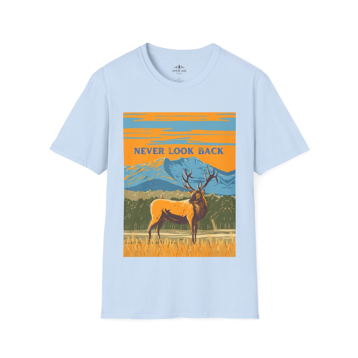 Never Look Back T-Shirt