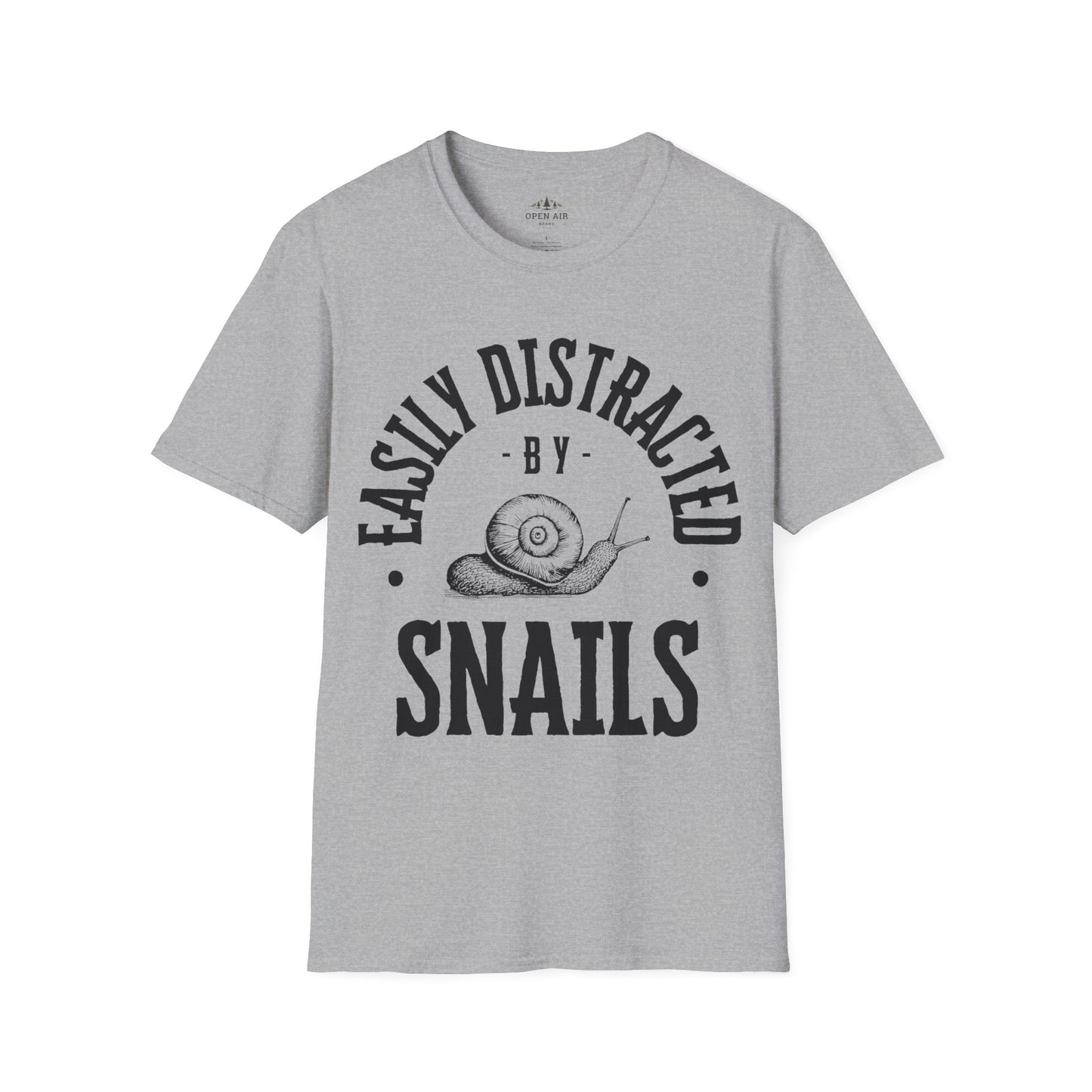 Easily Distracted by Snails T-Shirt