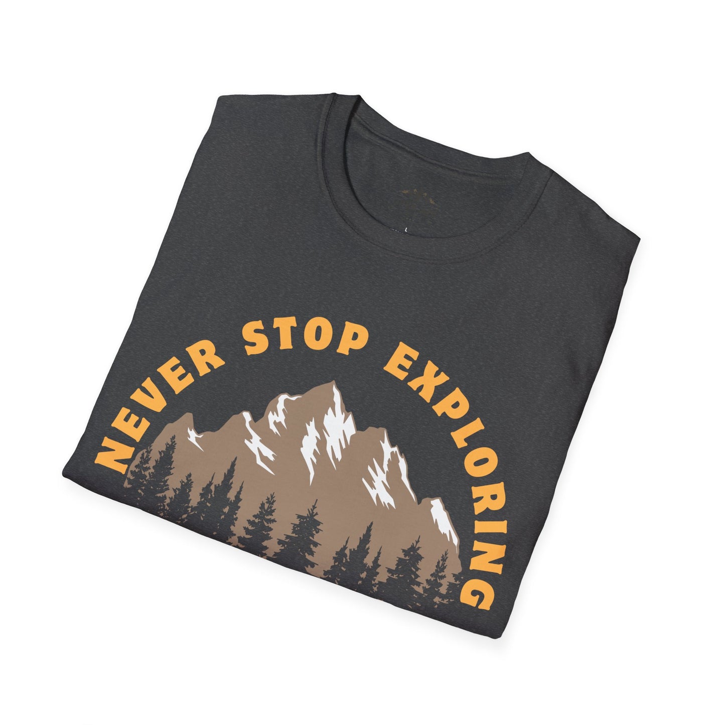 Never Stop Exploring T-Shirt