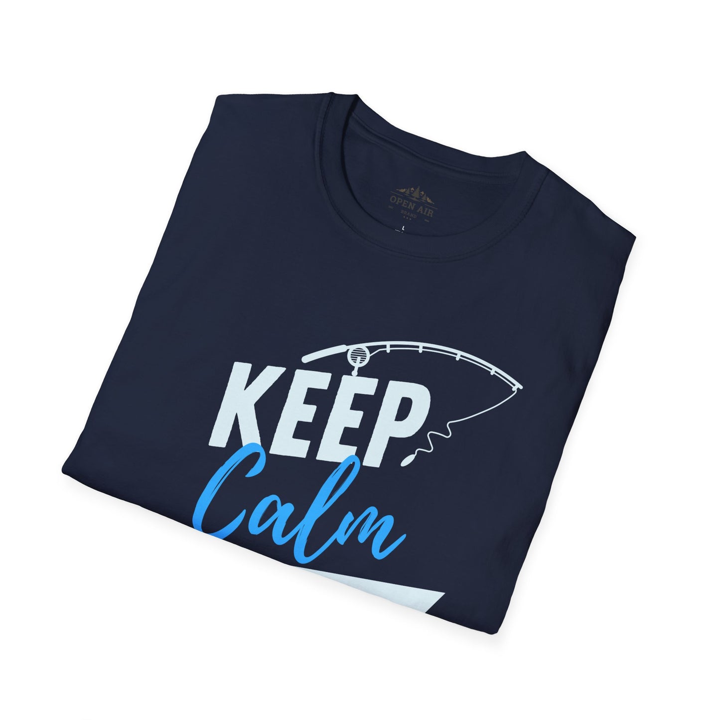 Keep Calm and Go Fishing T-Shirt