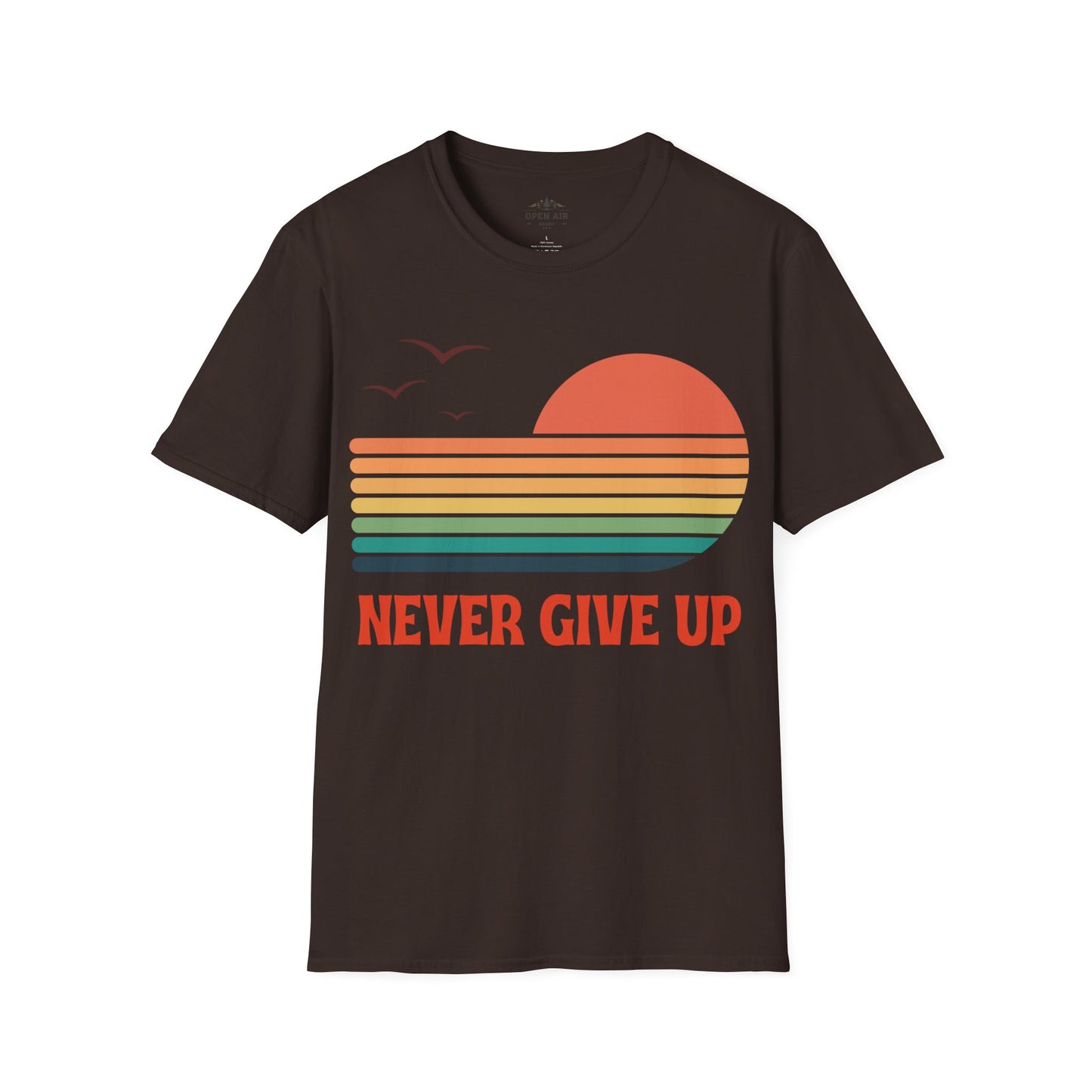 Never give up T-Shirt