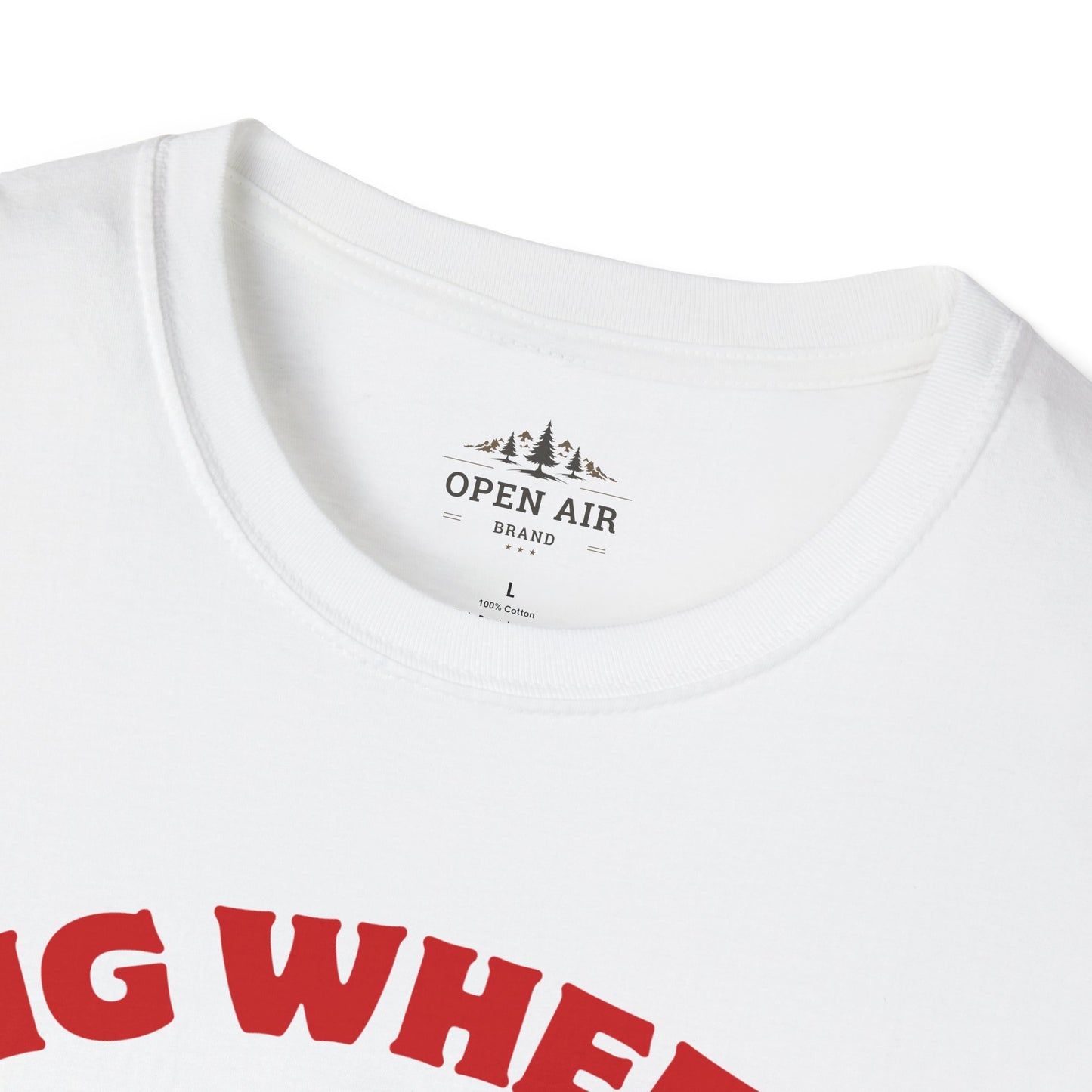 Big Wheels Keep on Turnin' T-Shirt