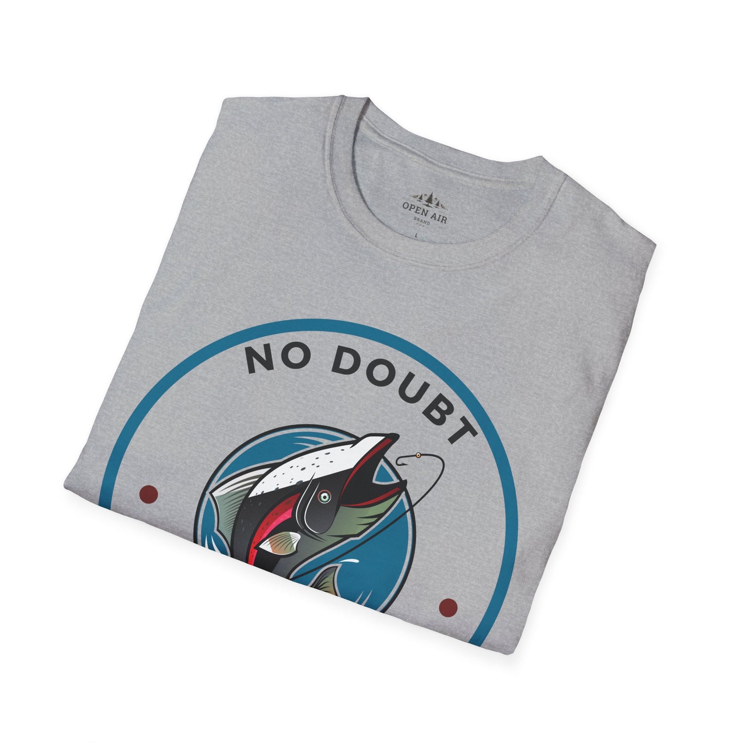 No Doubt Reeling Trout T-Shirt