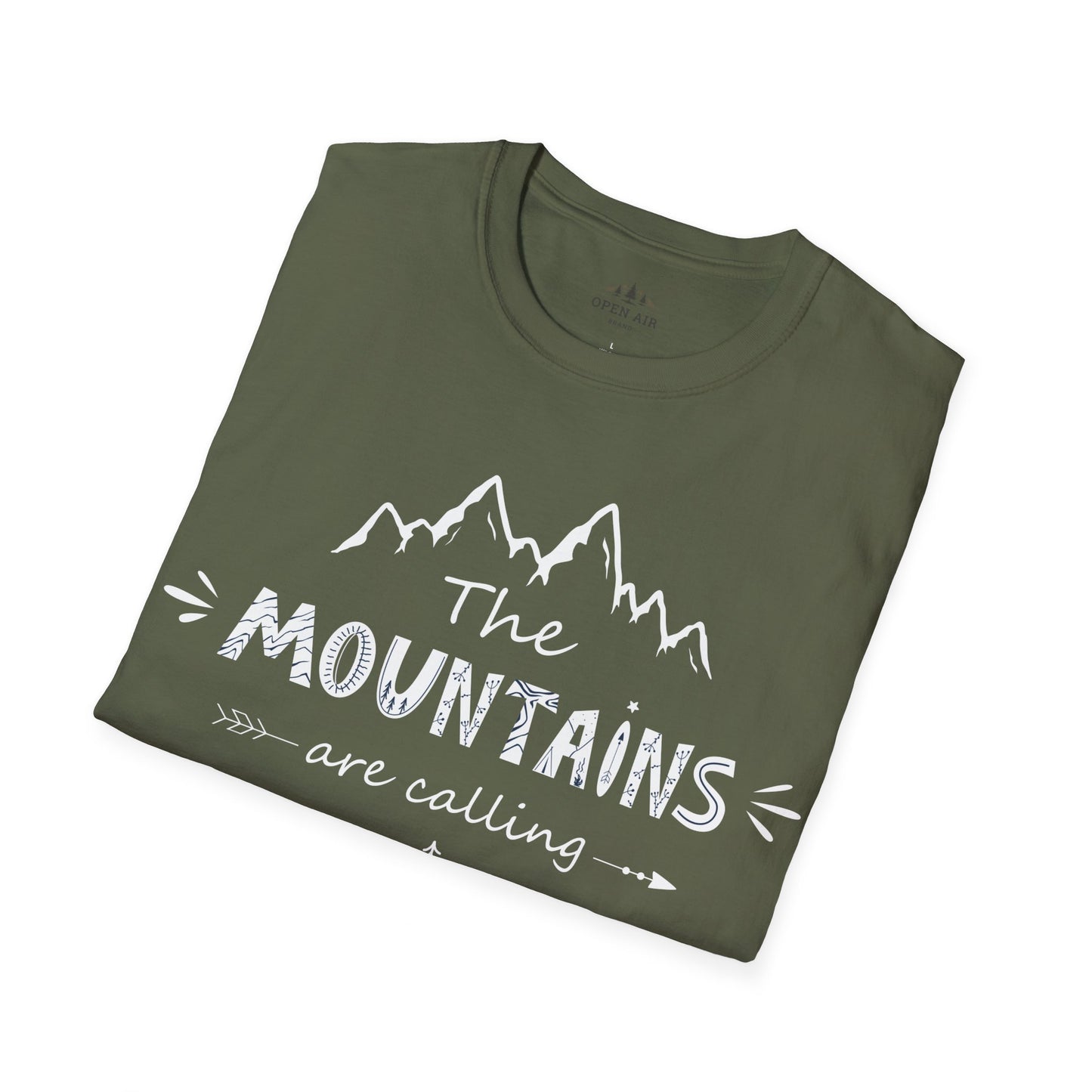 The Mountains are Calling T-Shirt