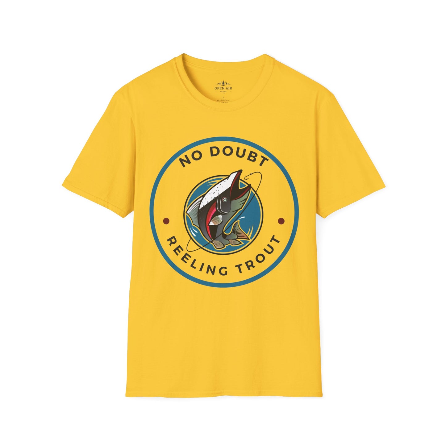 No Doubt Reeling Trout T-Shirt