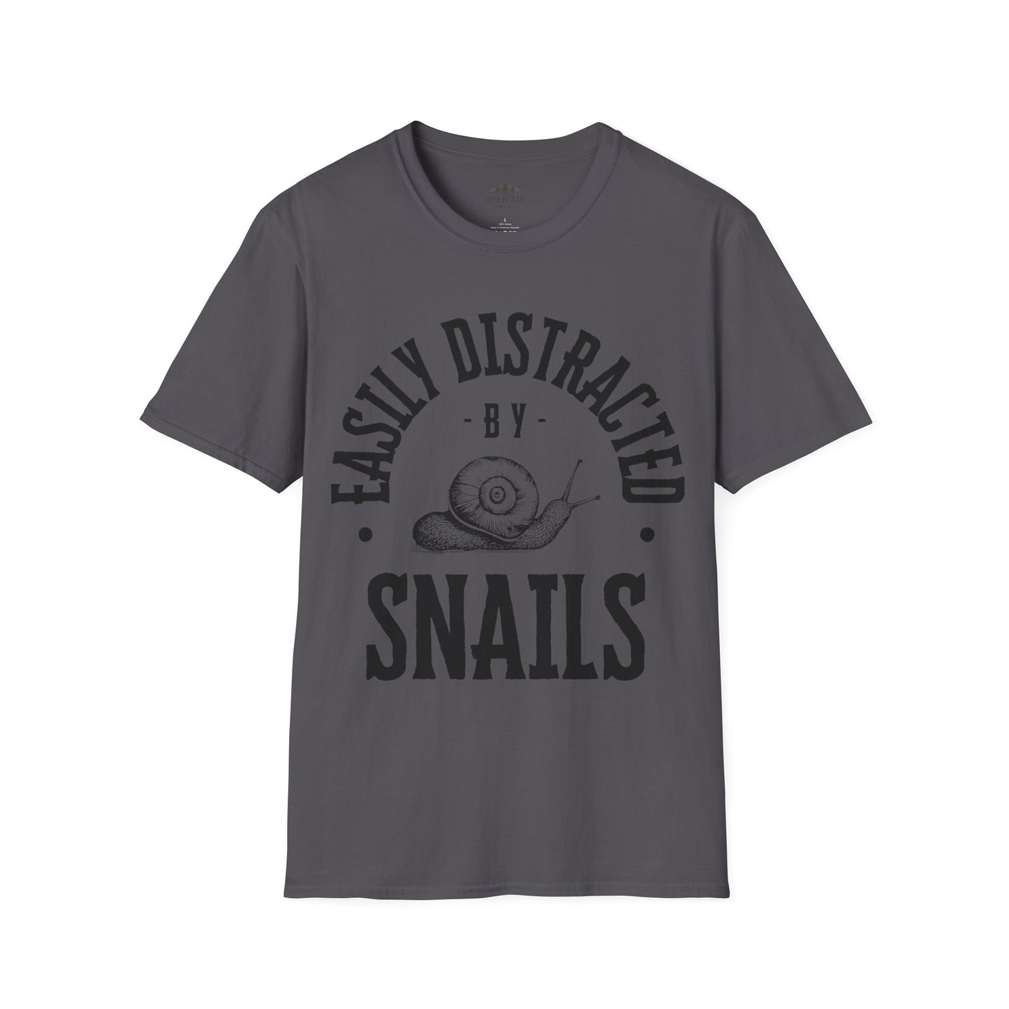 Easily Distracted by Snails T-Shirt