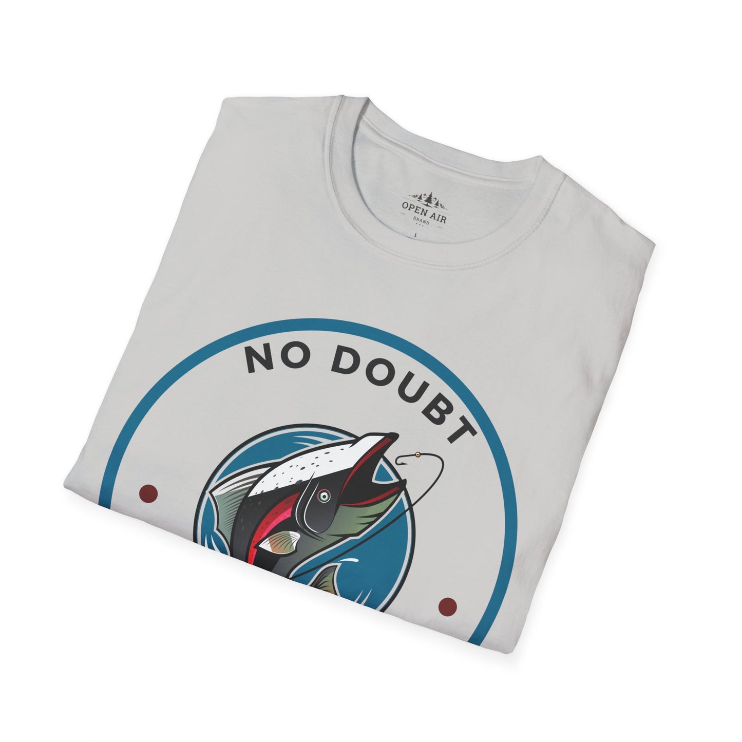 No Doubt Reeling Trout T-Shirt