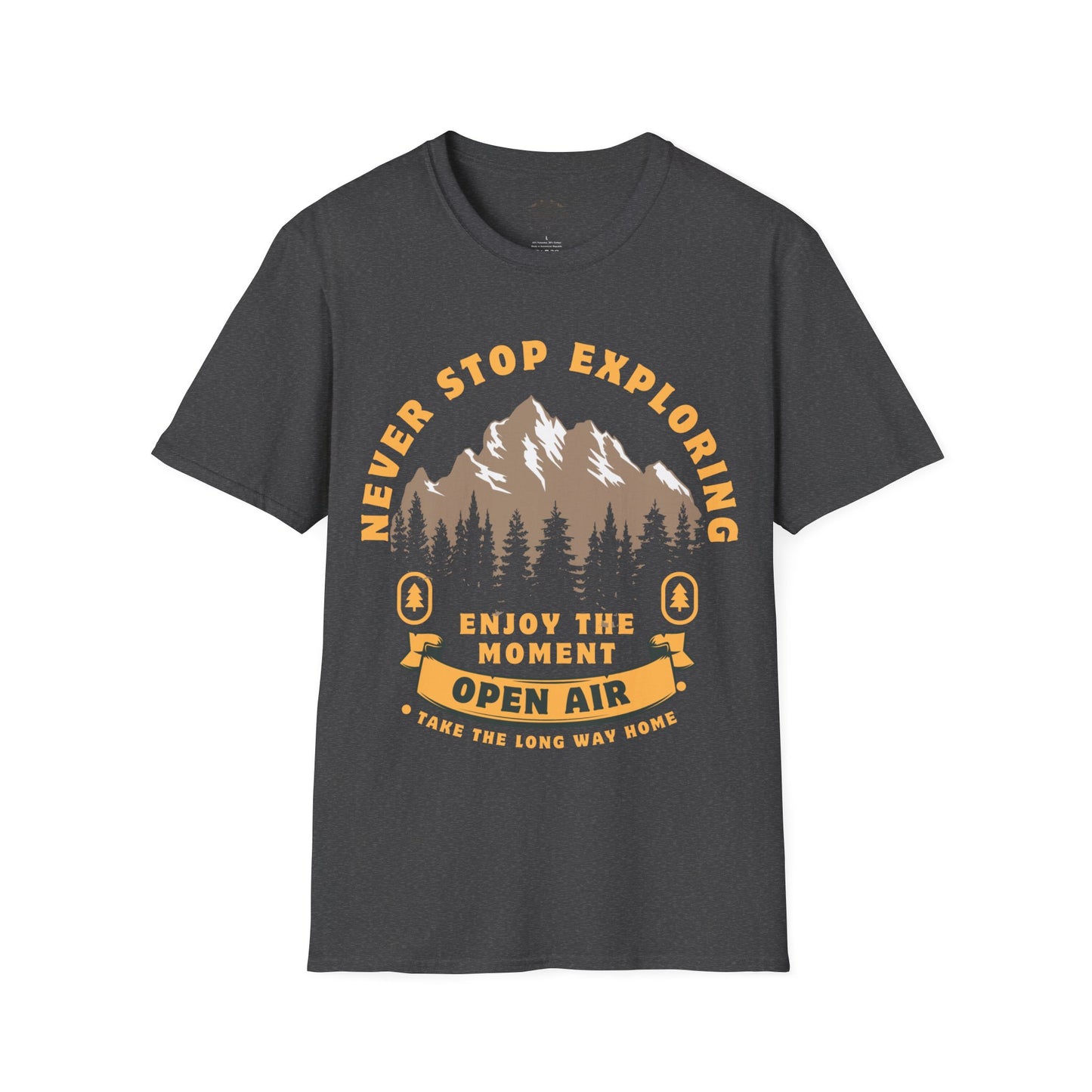 Never Stop Exploring T-Shirt