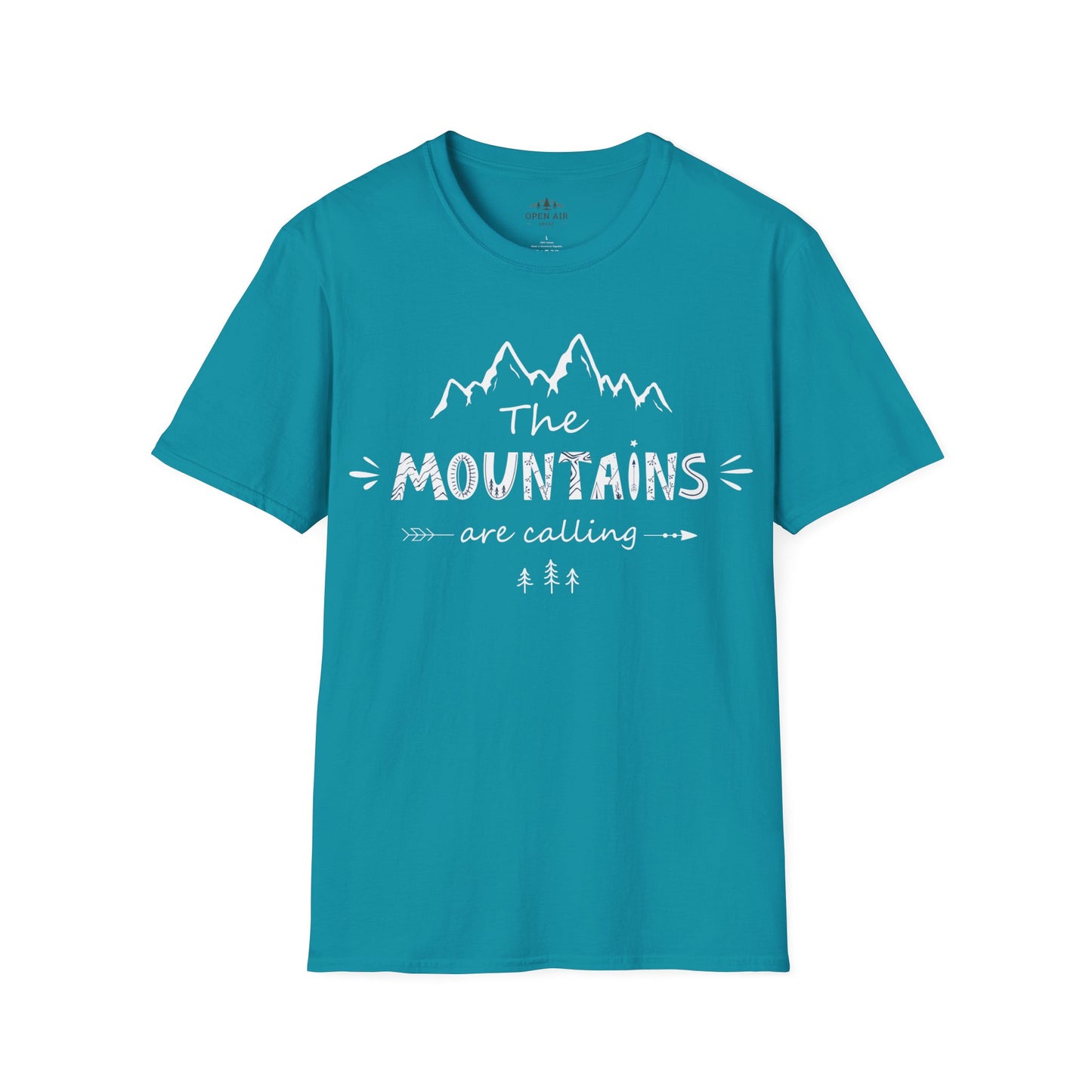 The Mountains are Calling T-Shirt