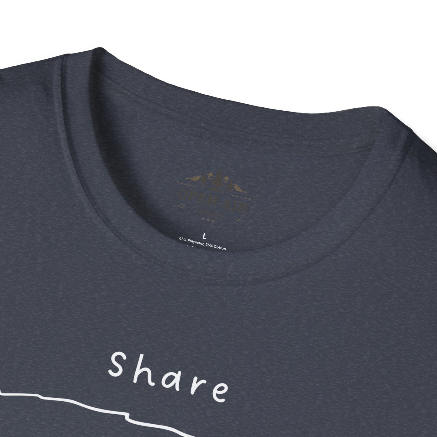 Share the Open Air T-Shirt