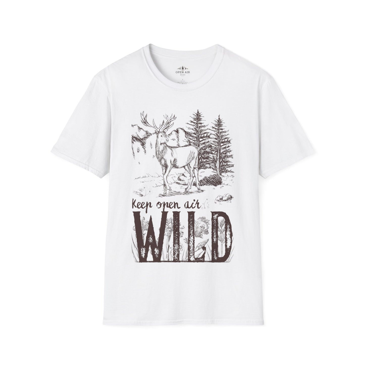 Keep Open Air Wild T-Shirt