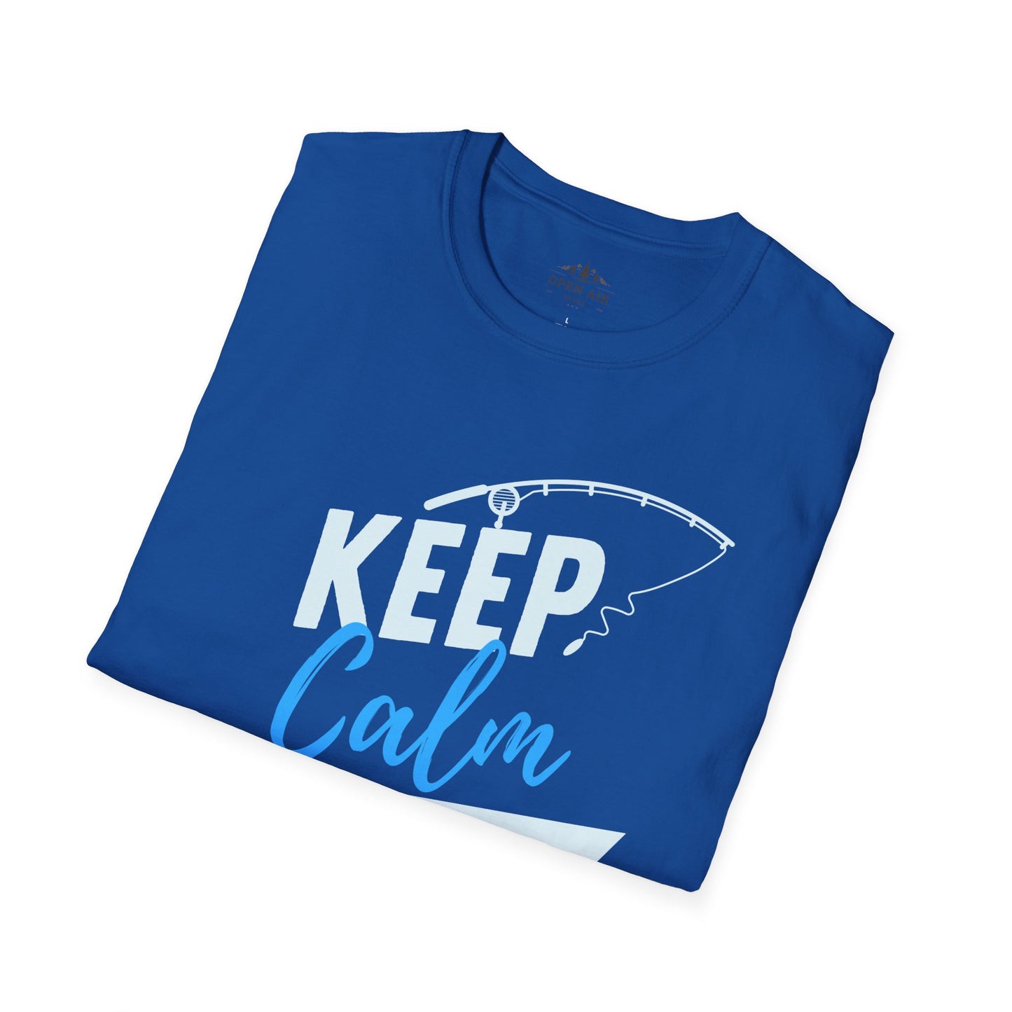 Keep Calm and Go Fishing T-Shirt