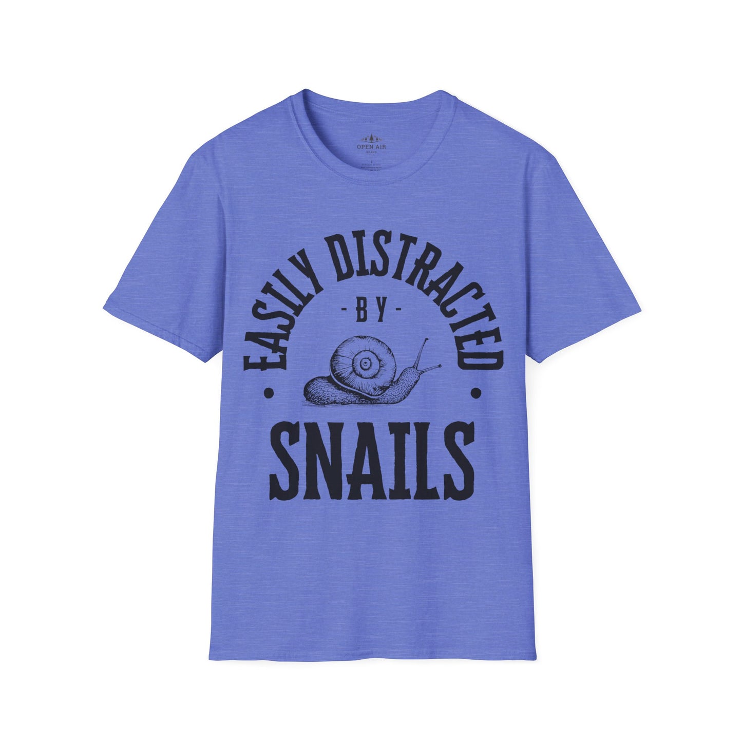 Easily Distracted by Snails T-Shirt