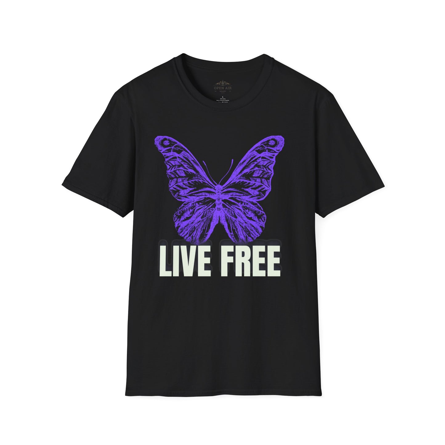 Live Free Butterfly T-Shirt