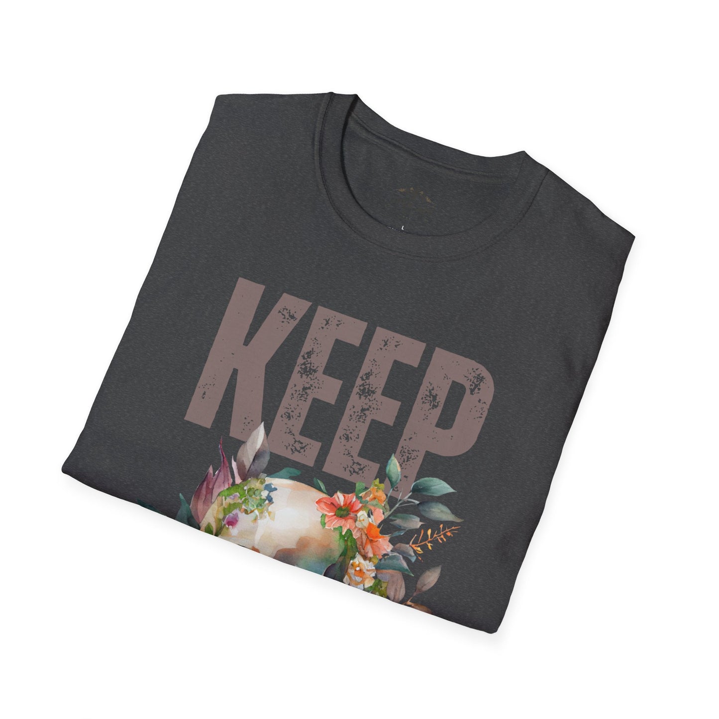 Keep Growing Skull T-Shirt