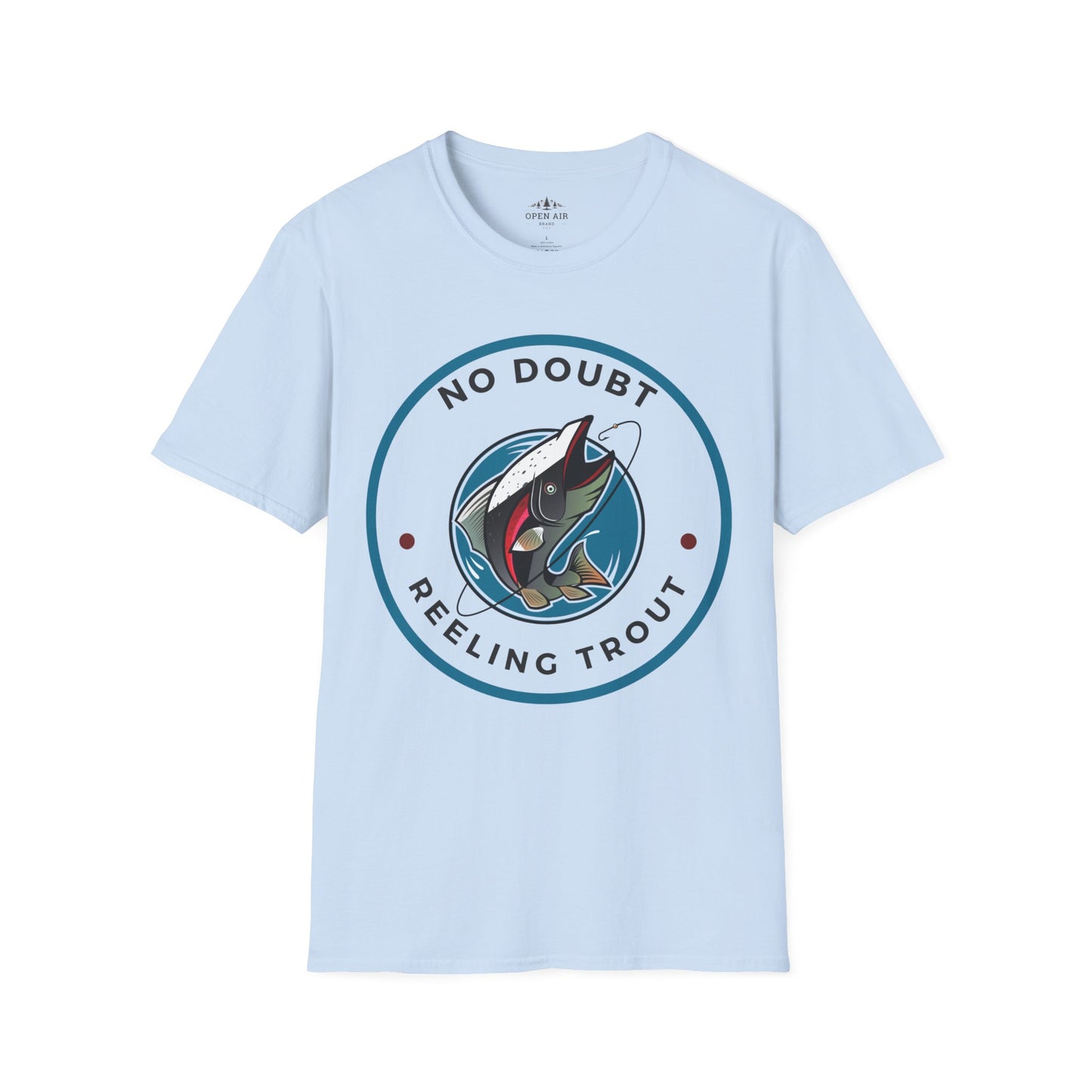 No Doubt Reeling Trout T-Shirt