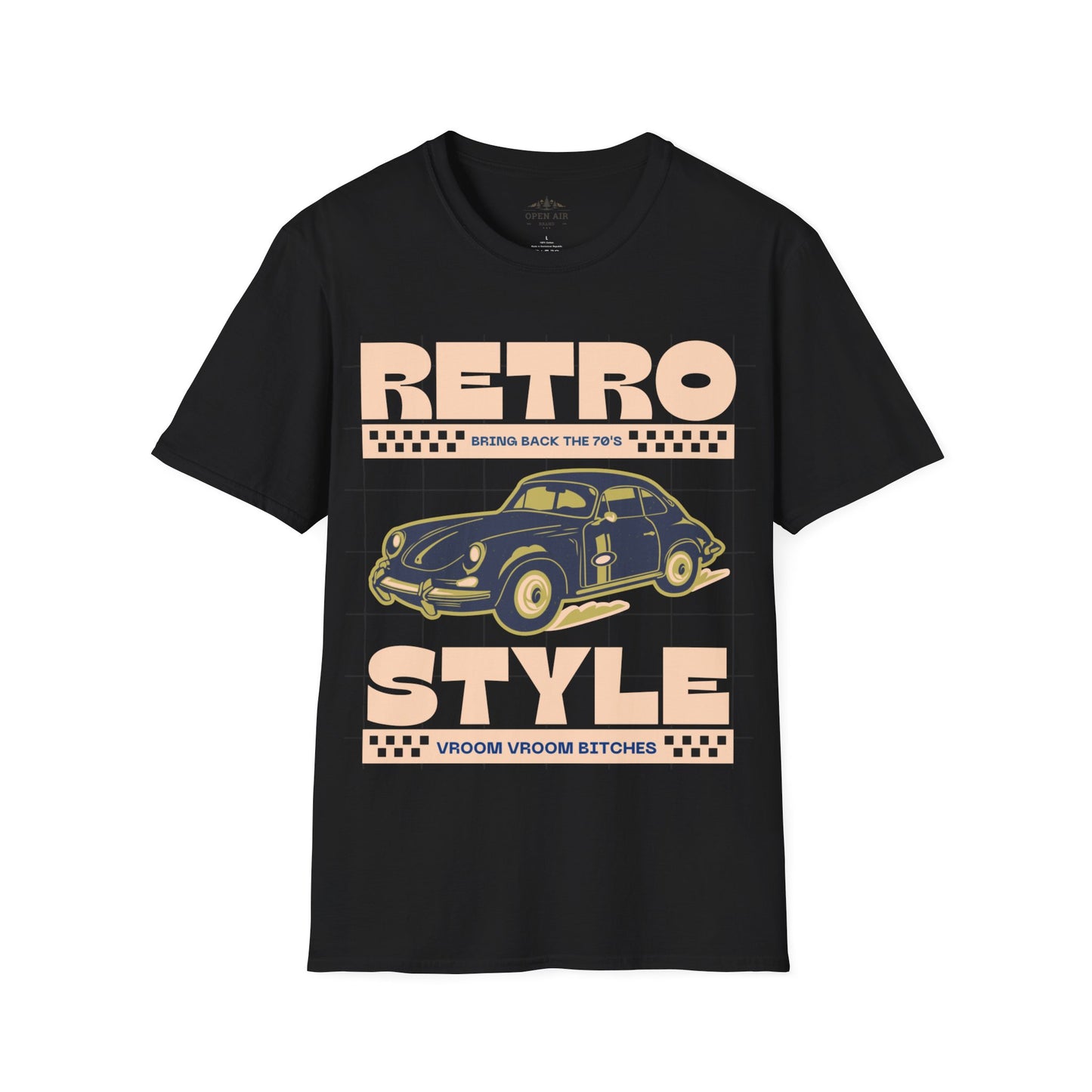 Retro Style Bring back the 70's T-Shirt