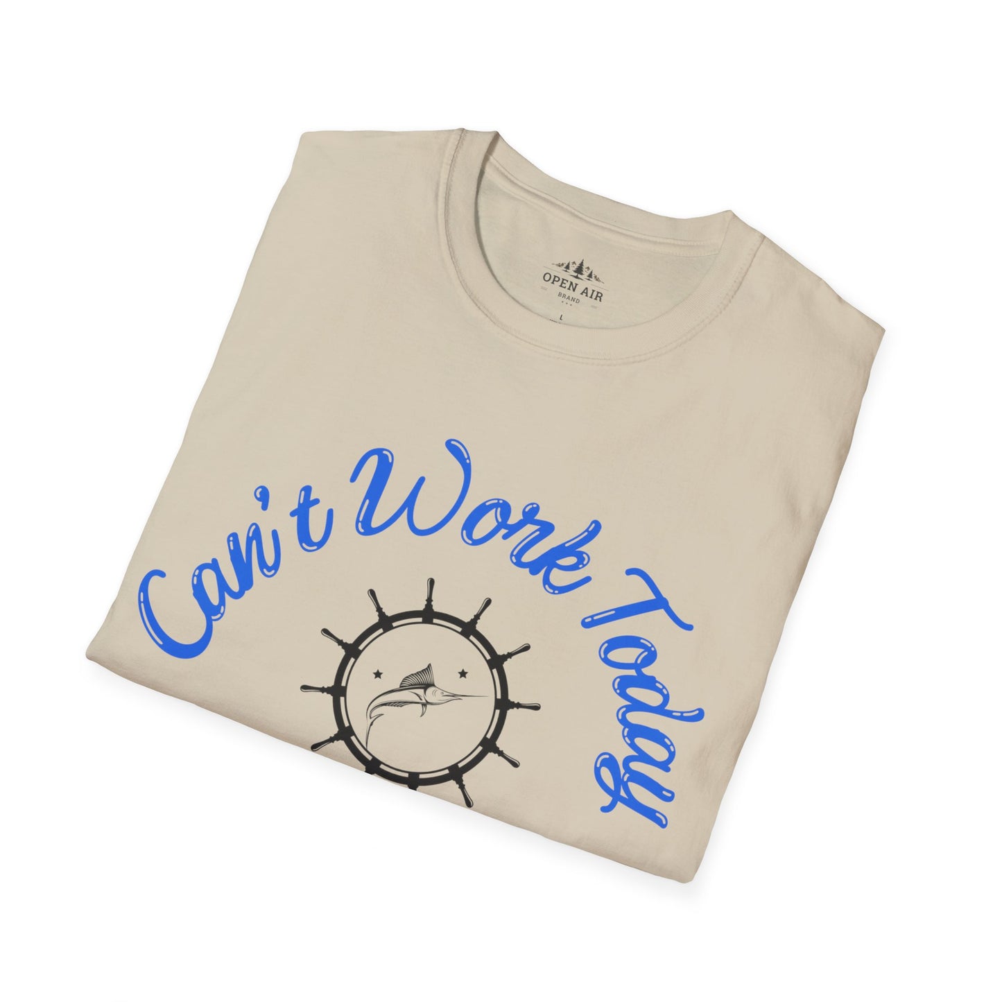 Cant work today My arm is in a cast T-Shirt