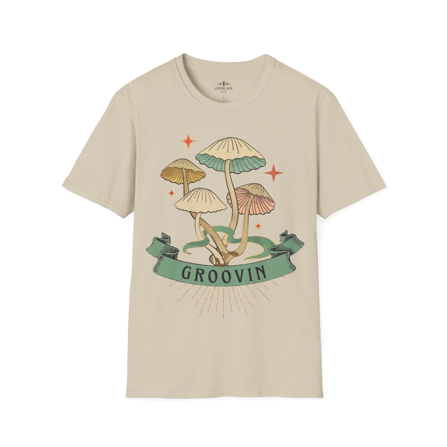 Groovin Mushroom T-Shirt