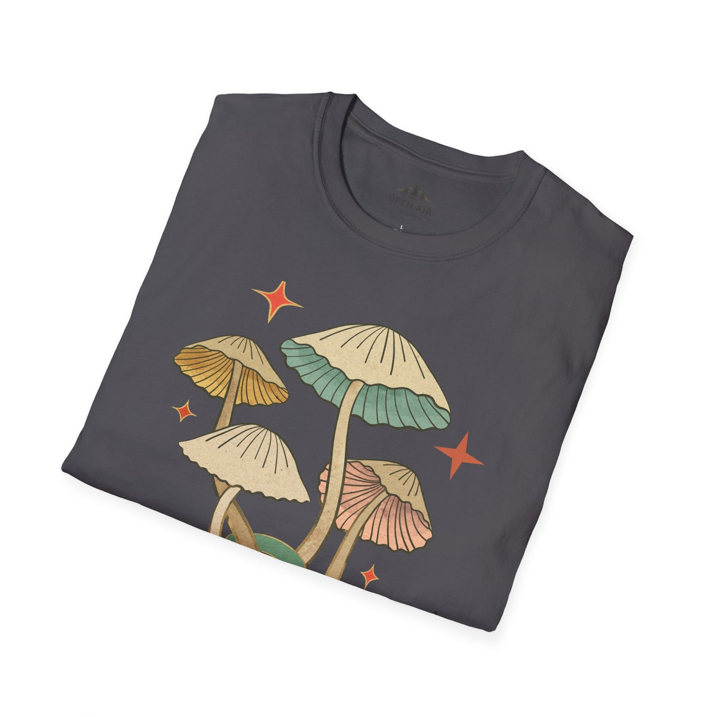 Groovin Mushroom T-Shirt
