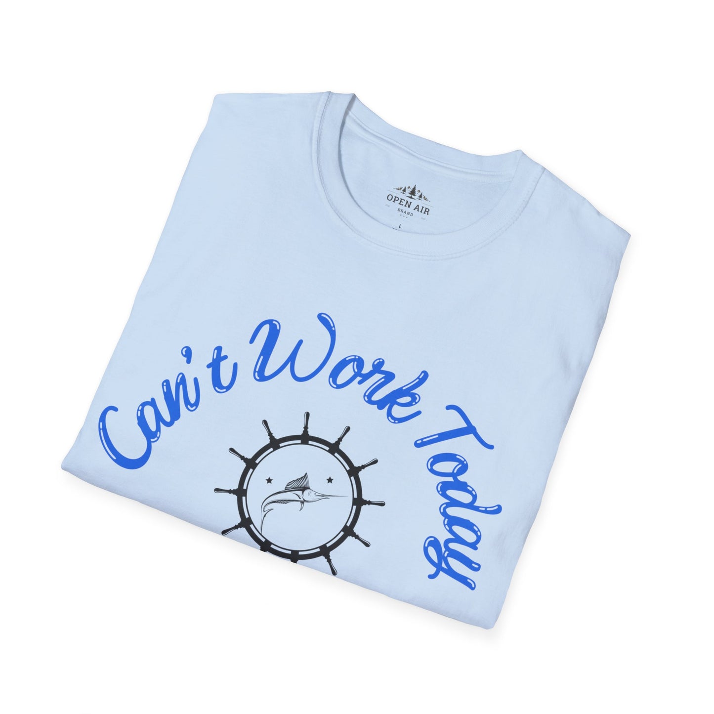 Cant work today My arm is in a cast T-Shirt