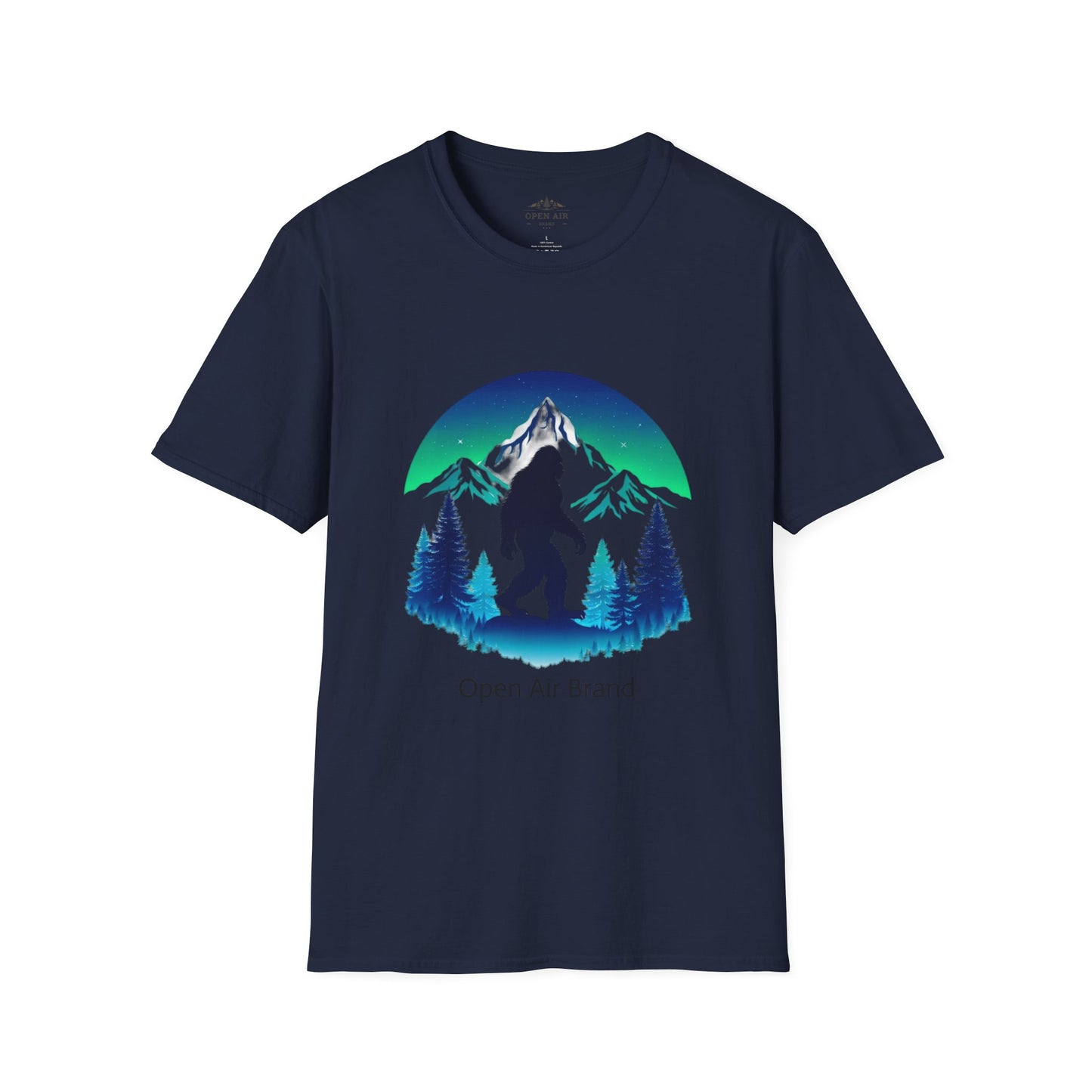 Bigfoot open Air Brand T-Shirt