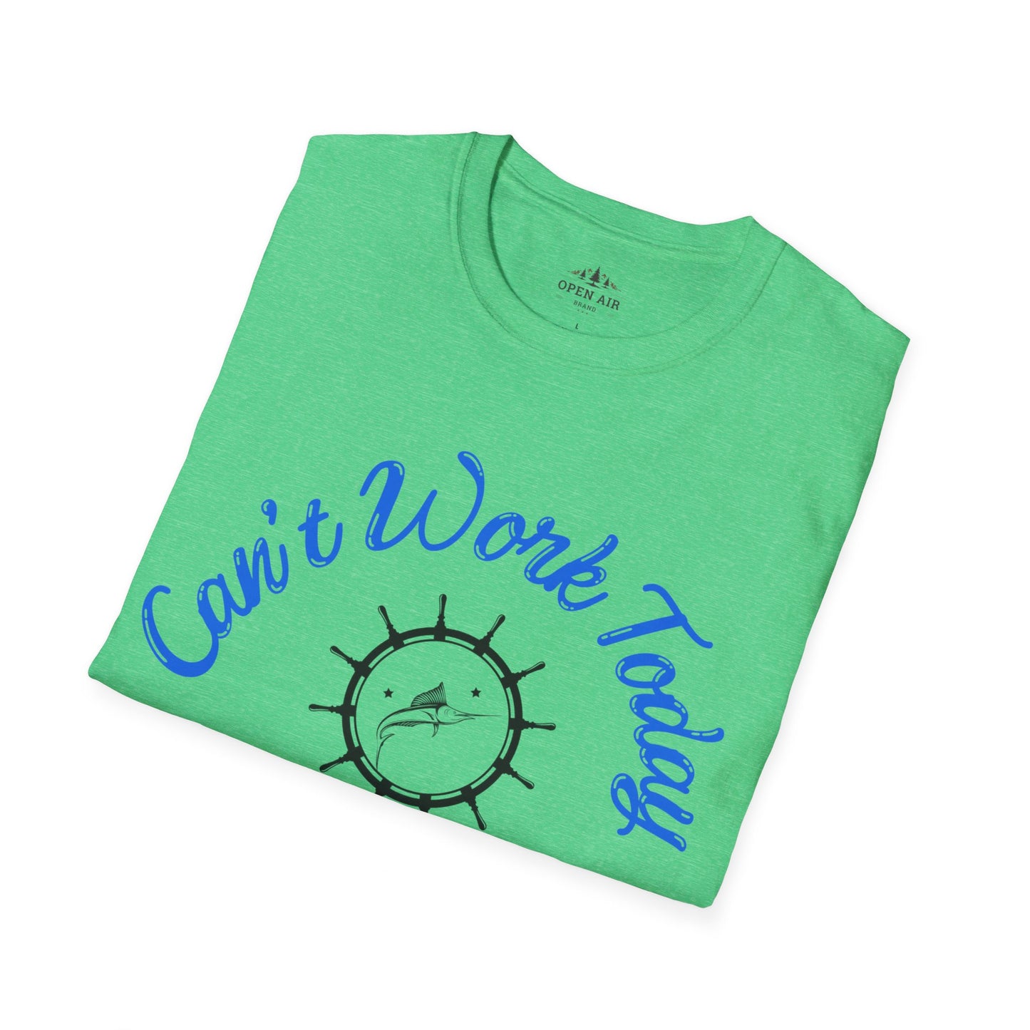 Cant work today My arm is in a cast T-Shirt