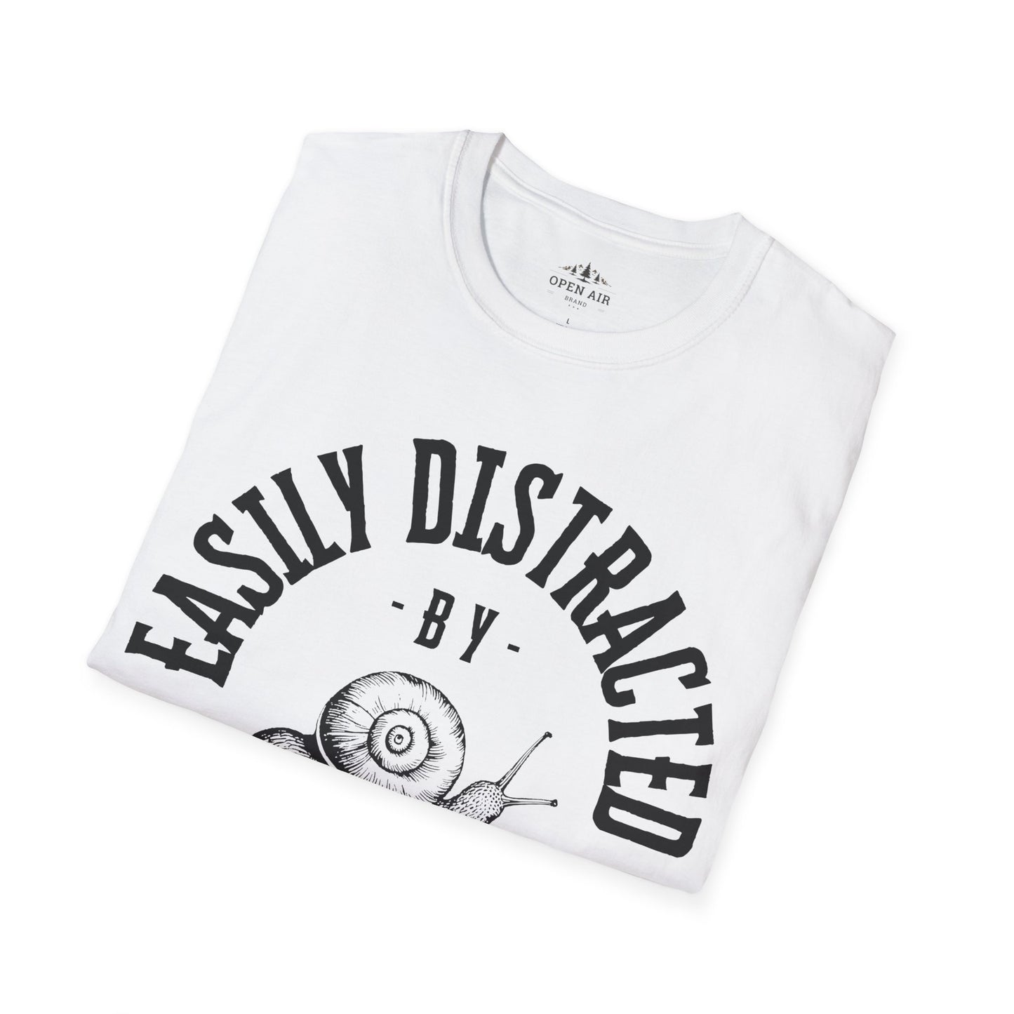 Easily Distracted by Snails T-Shirt