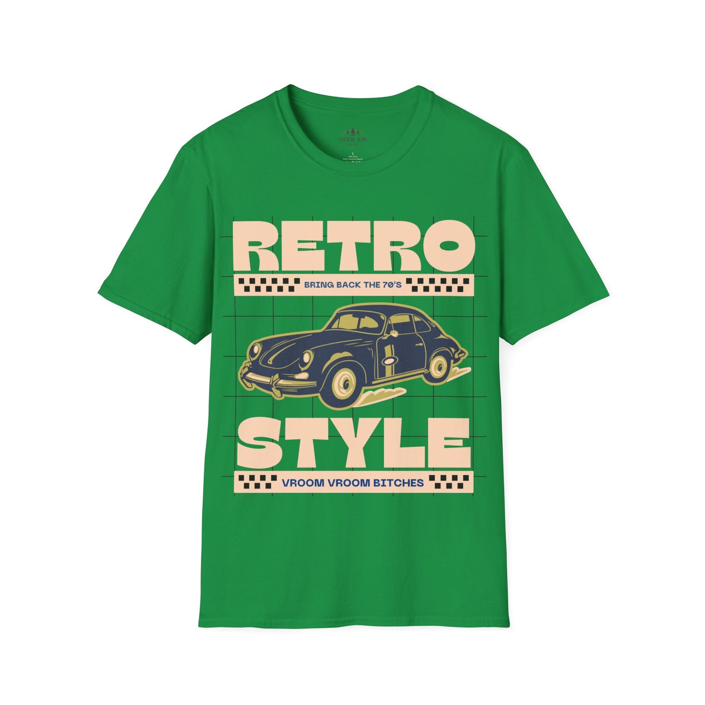 Retro Style Bring back the 70's T-Shirt
