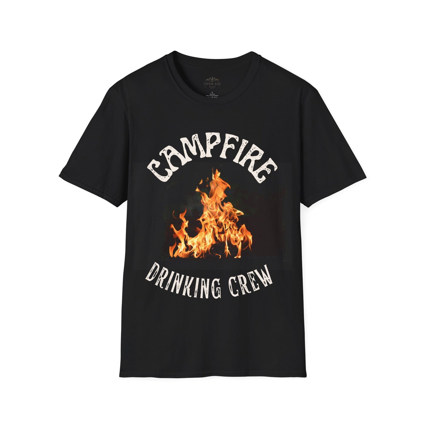 Campfire Drinking Crew T-Shirt