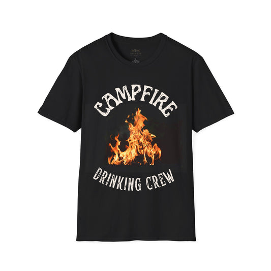 Campfire Drinking Crew T-Shirt