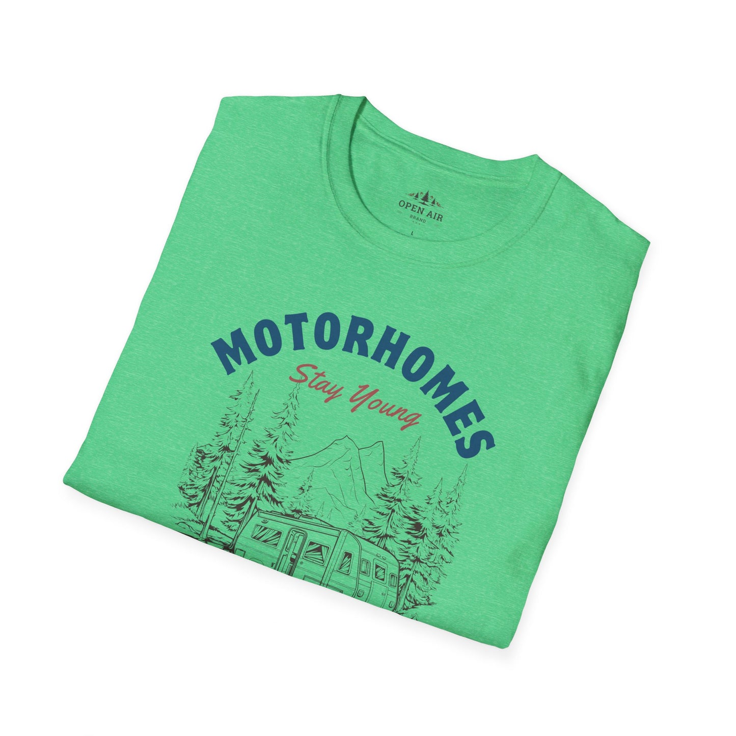 Motor Homes Before Nursing Homes T-Shirt