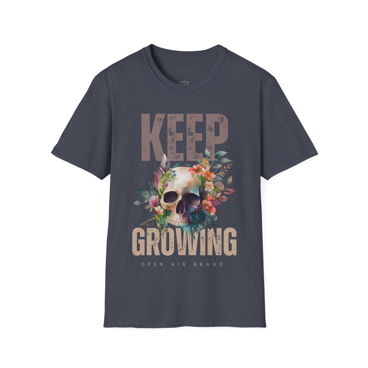 Keep Growing Skull T-Shirt