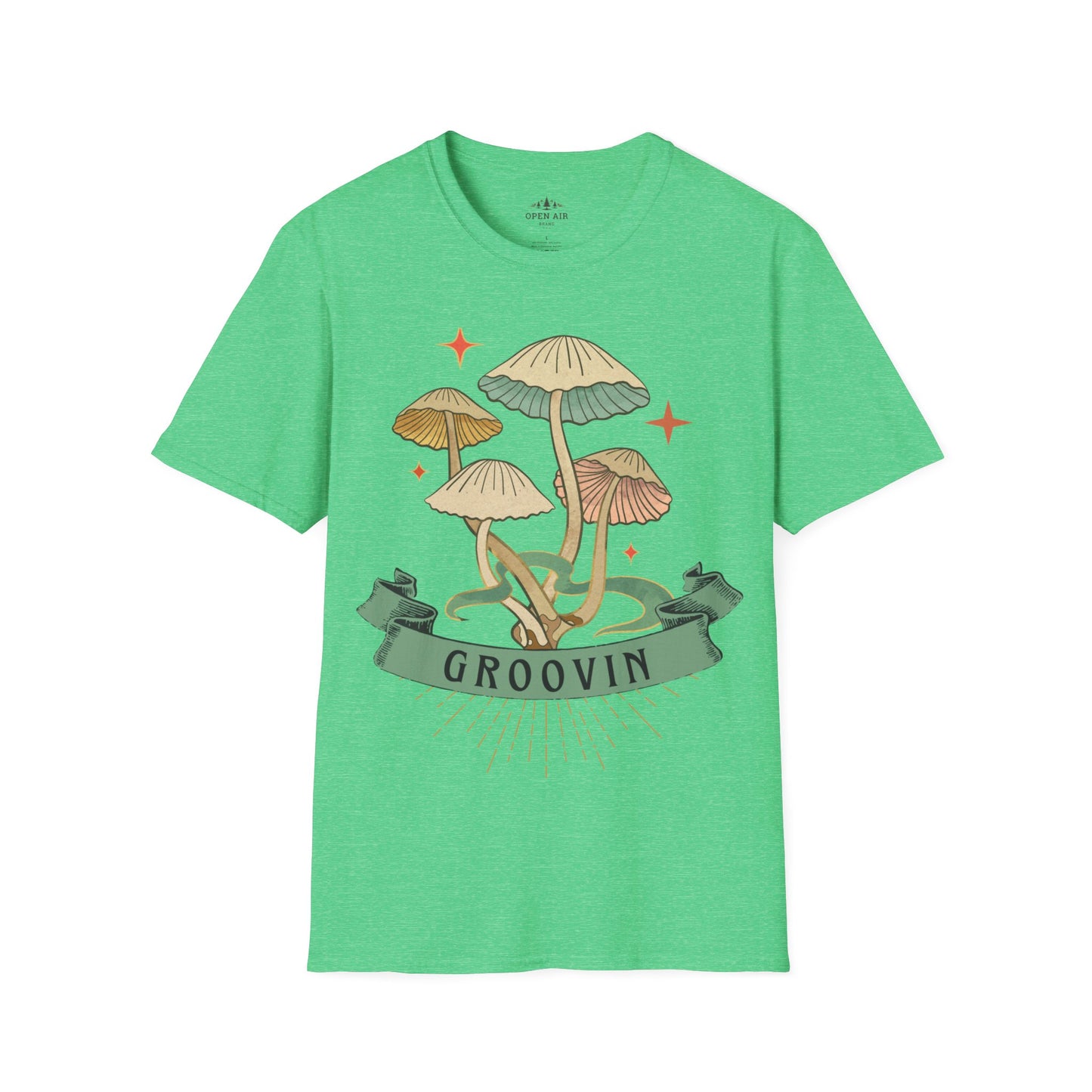 Groovin Mushroom T-Shirt