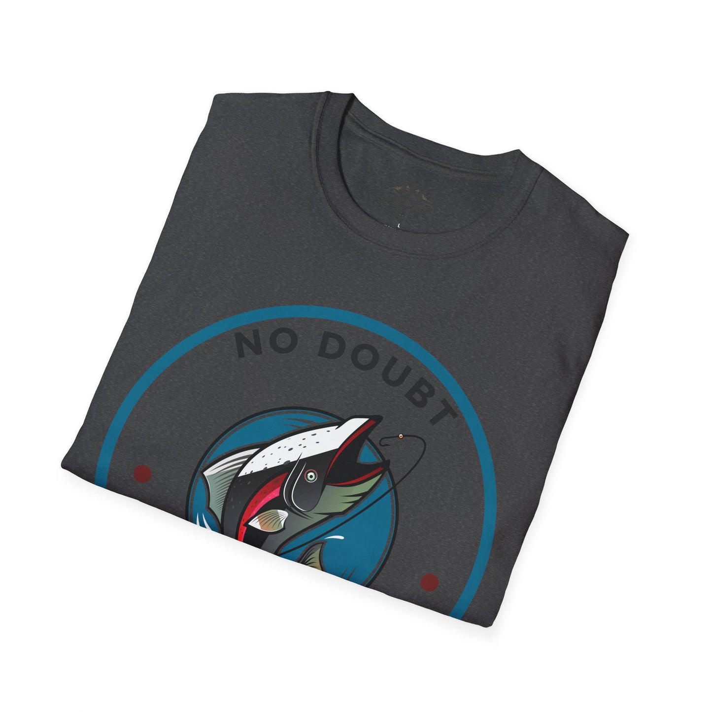 No Doubt Reeling Trout T-Shirt