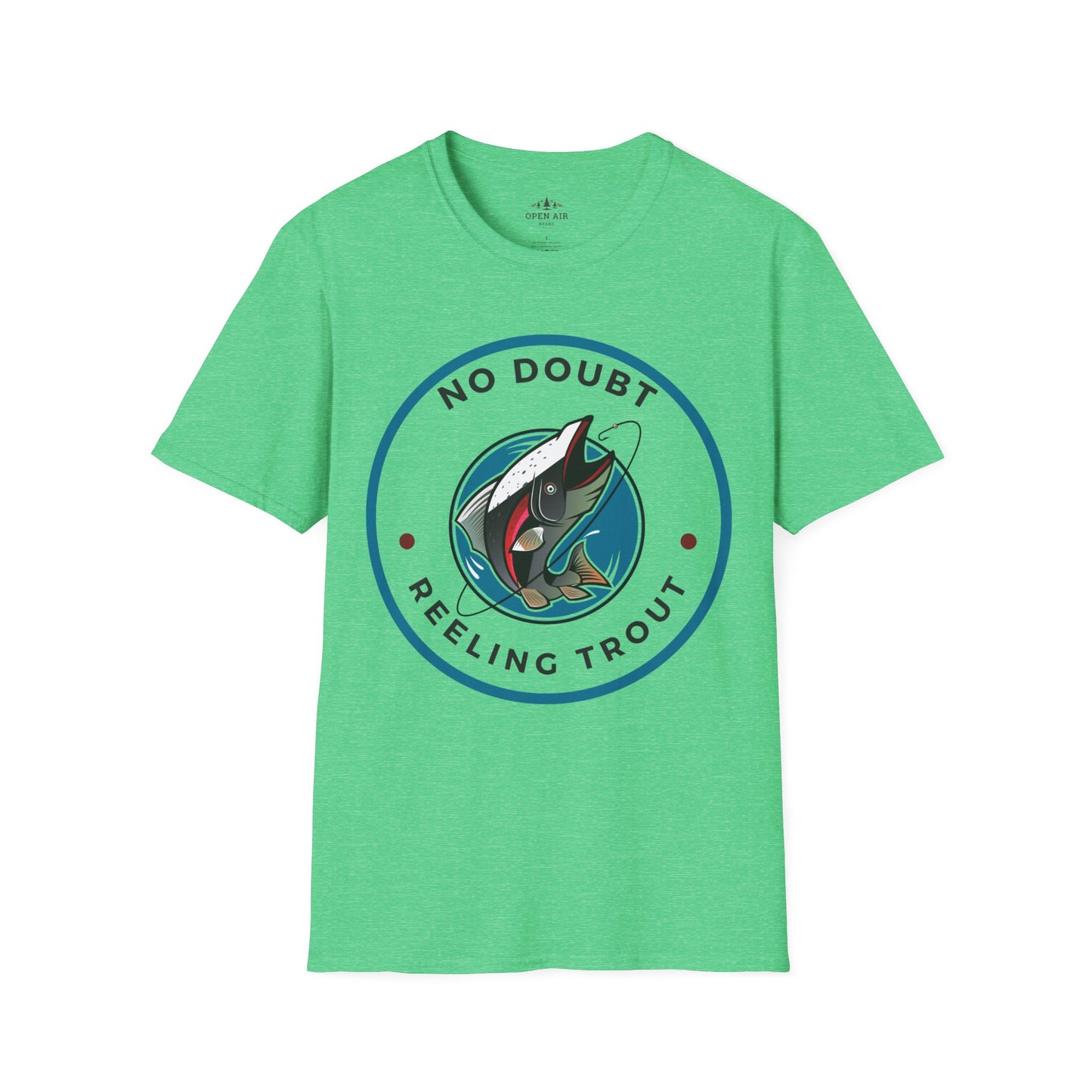 No Doubt Reeling Trout T-Shirt