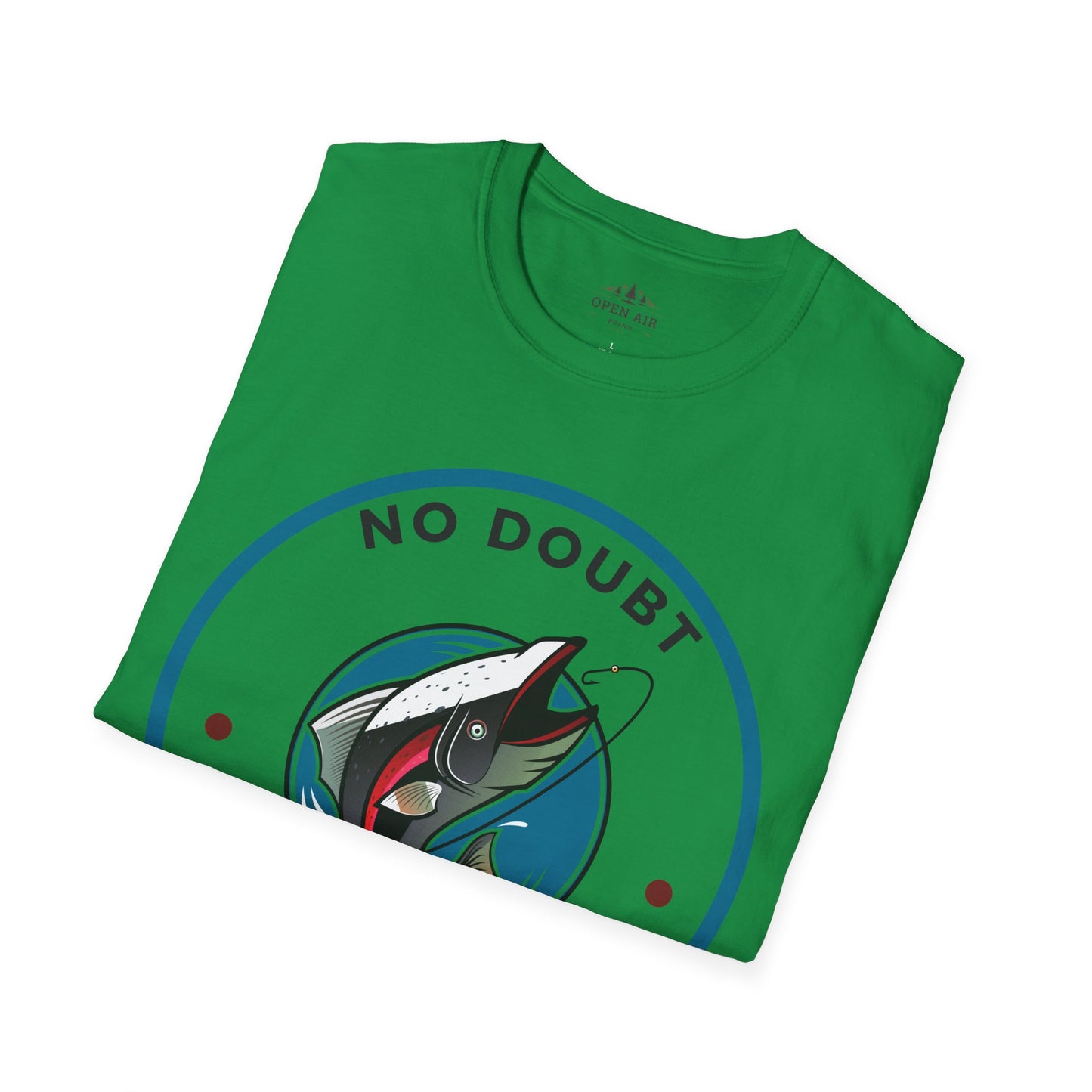 No Doubt Reeling Trout T-Shirt