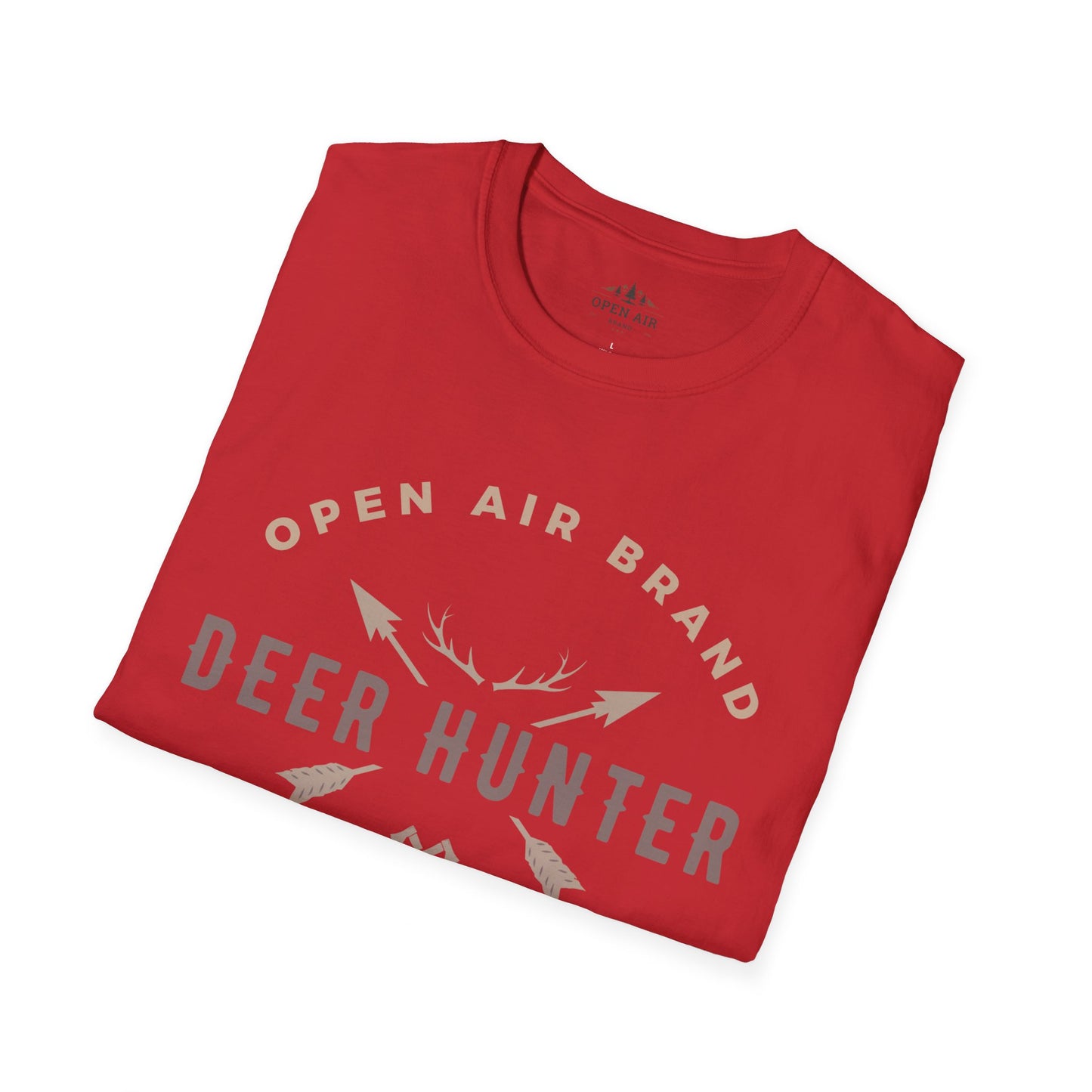 Open Air Brand Deer Hunter T-Shirt