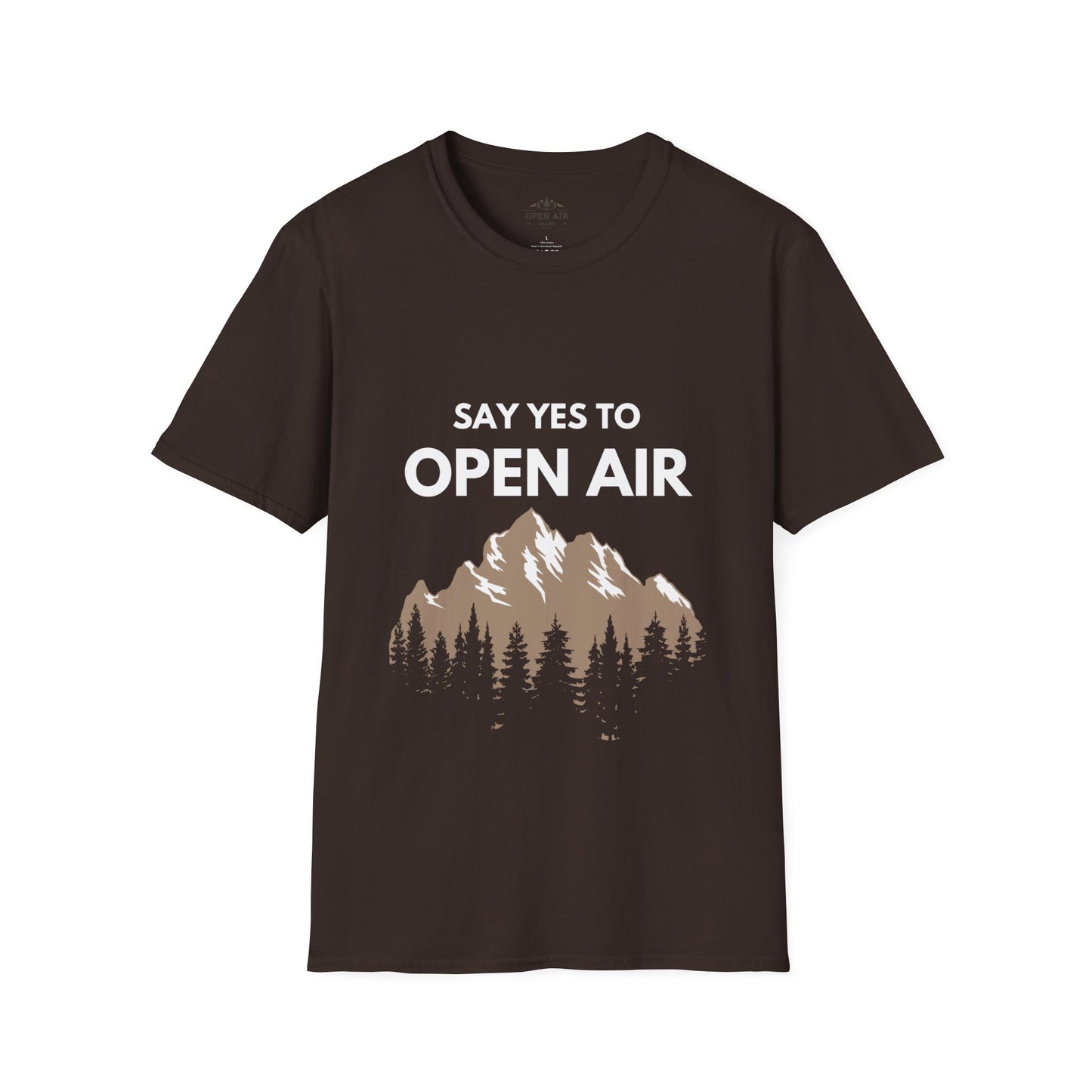 Say Yes to Open Air T-Shirt
